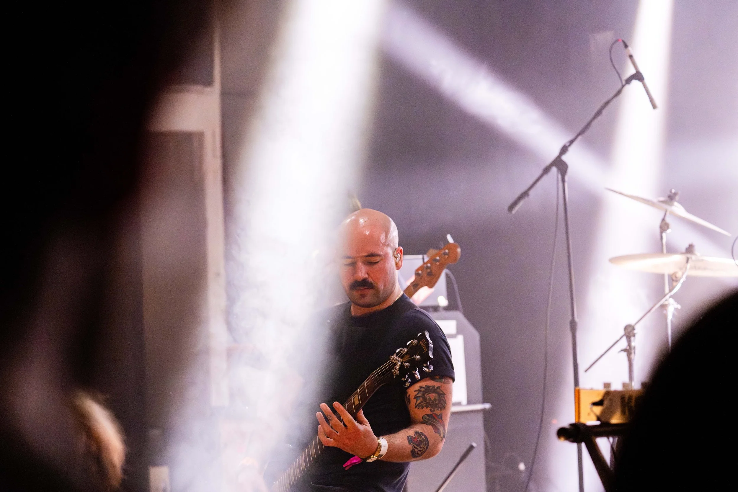 White Reaper brings the rock at The Shrine Ballroom in Boise, ID. Photos ©Ryan Collins 2026