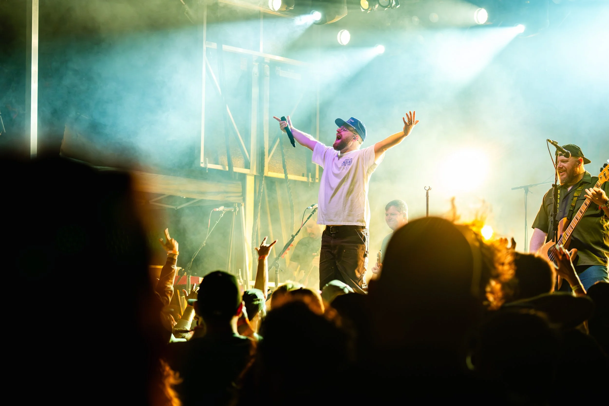The Wonder Years dominate the Hideout Stage at Treefort Music Fest in Boise, ID. Photos ©Ryan Collins 2026