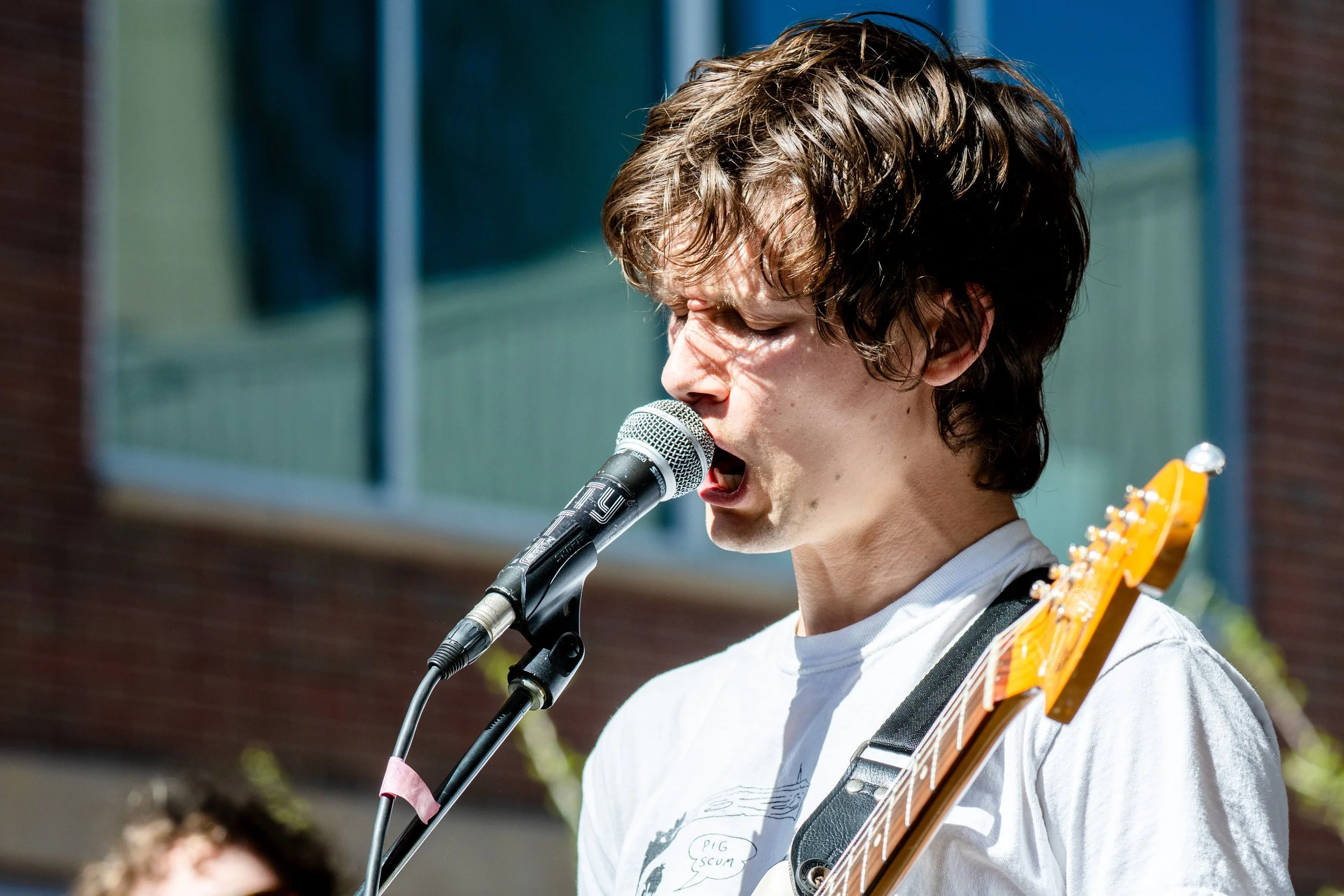 Forty Feet Tall perform on The Cyclops Stage at Treefort Music Fest in Boise, ID. Photos ©Ryan Collins 2026