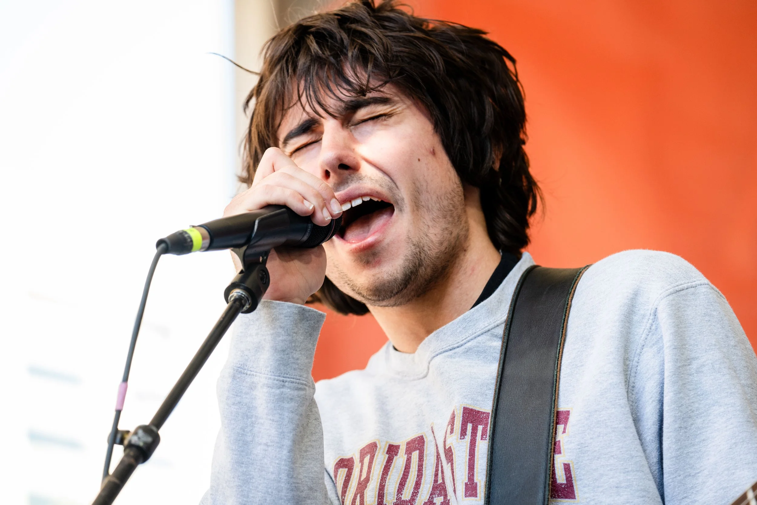 The Retrograde deliver an unbelievable rock performance on The Cyclops Stage at Treefort Music Fest in Boise, ID. Photos ©Ryan Collins 2026