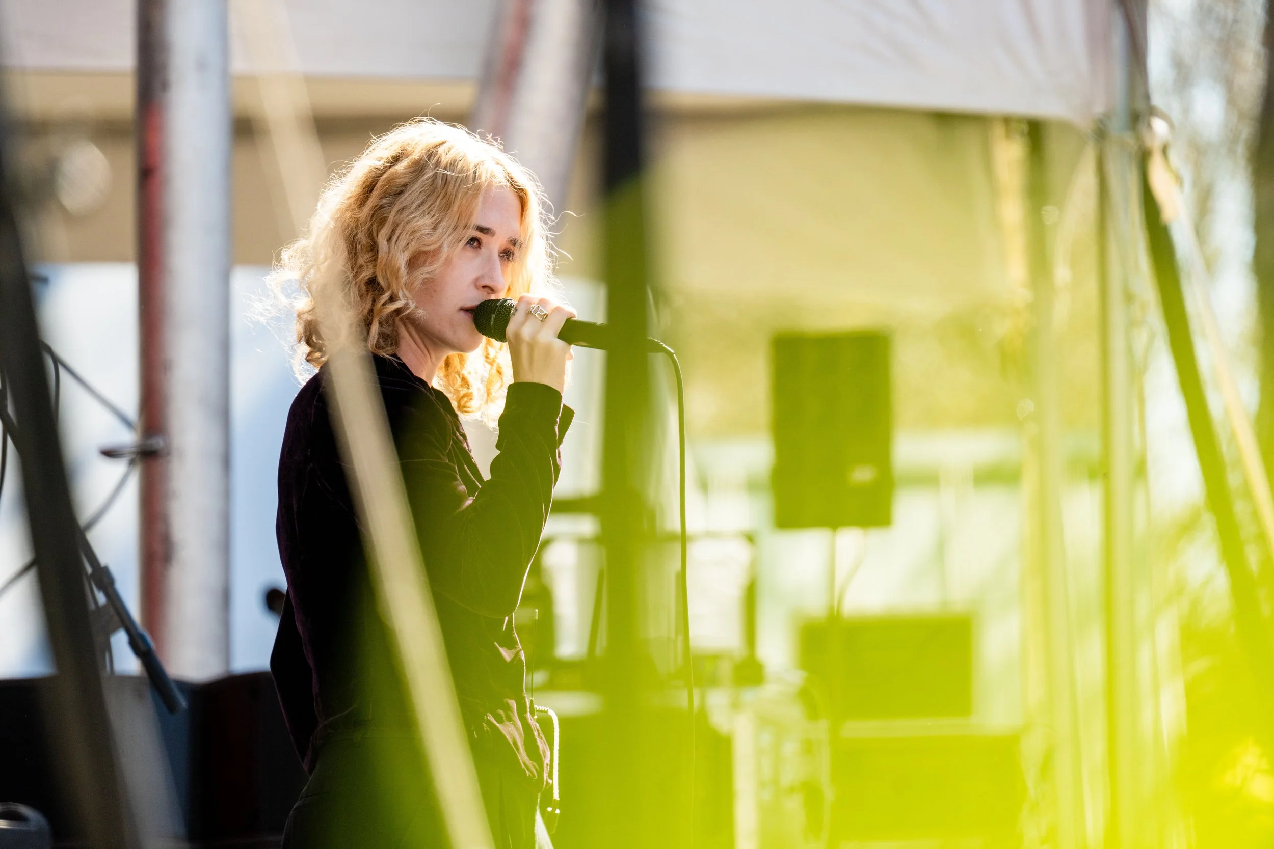 Blondshell performs on the Main Stage at TMF, Boise, ID. Photos ©Ryan Collins 2026