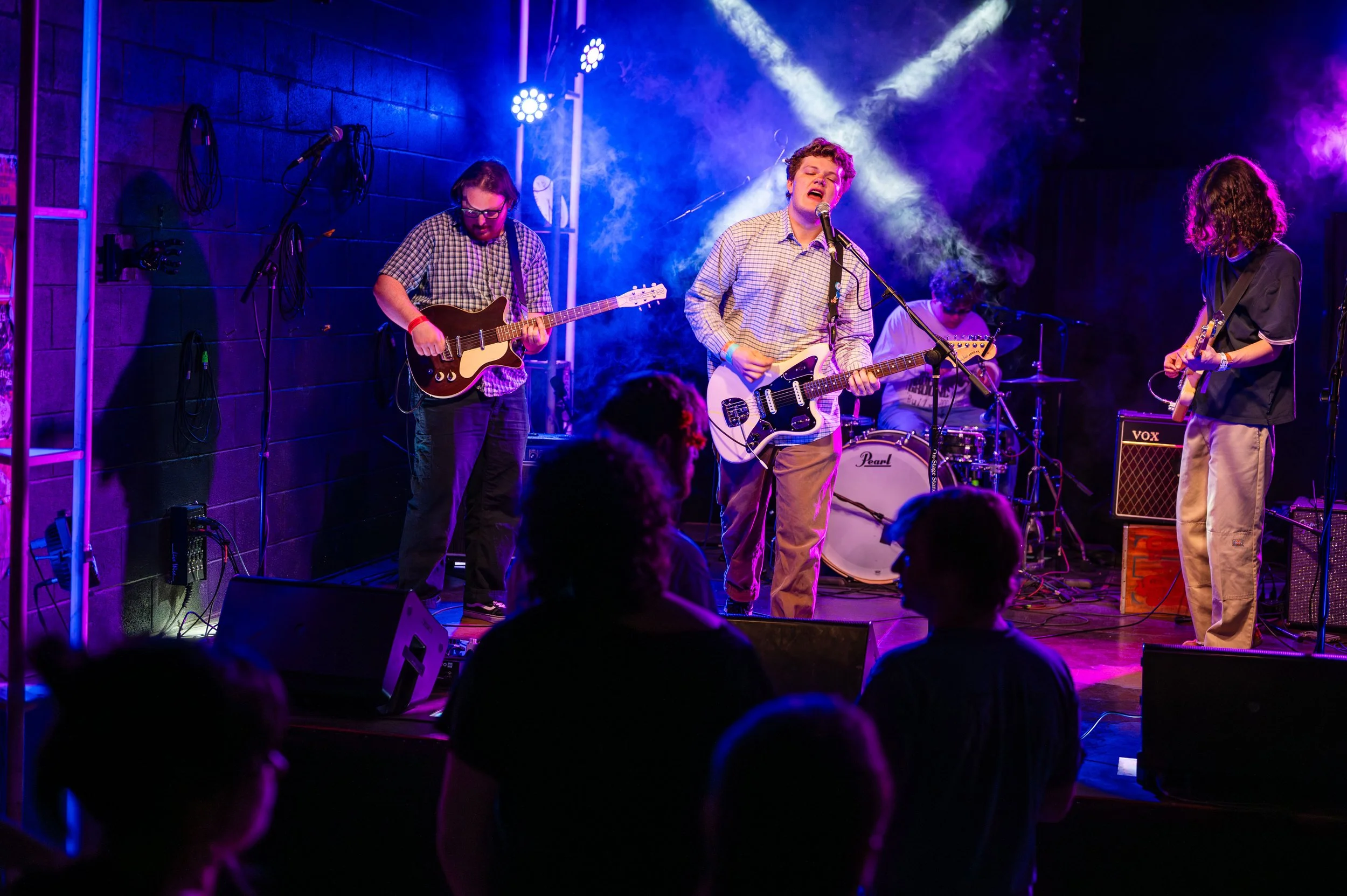Hurtado performs at The Shredder in Boise, ID. Photos ©Ryan Collins 2026