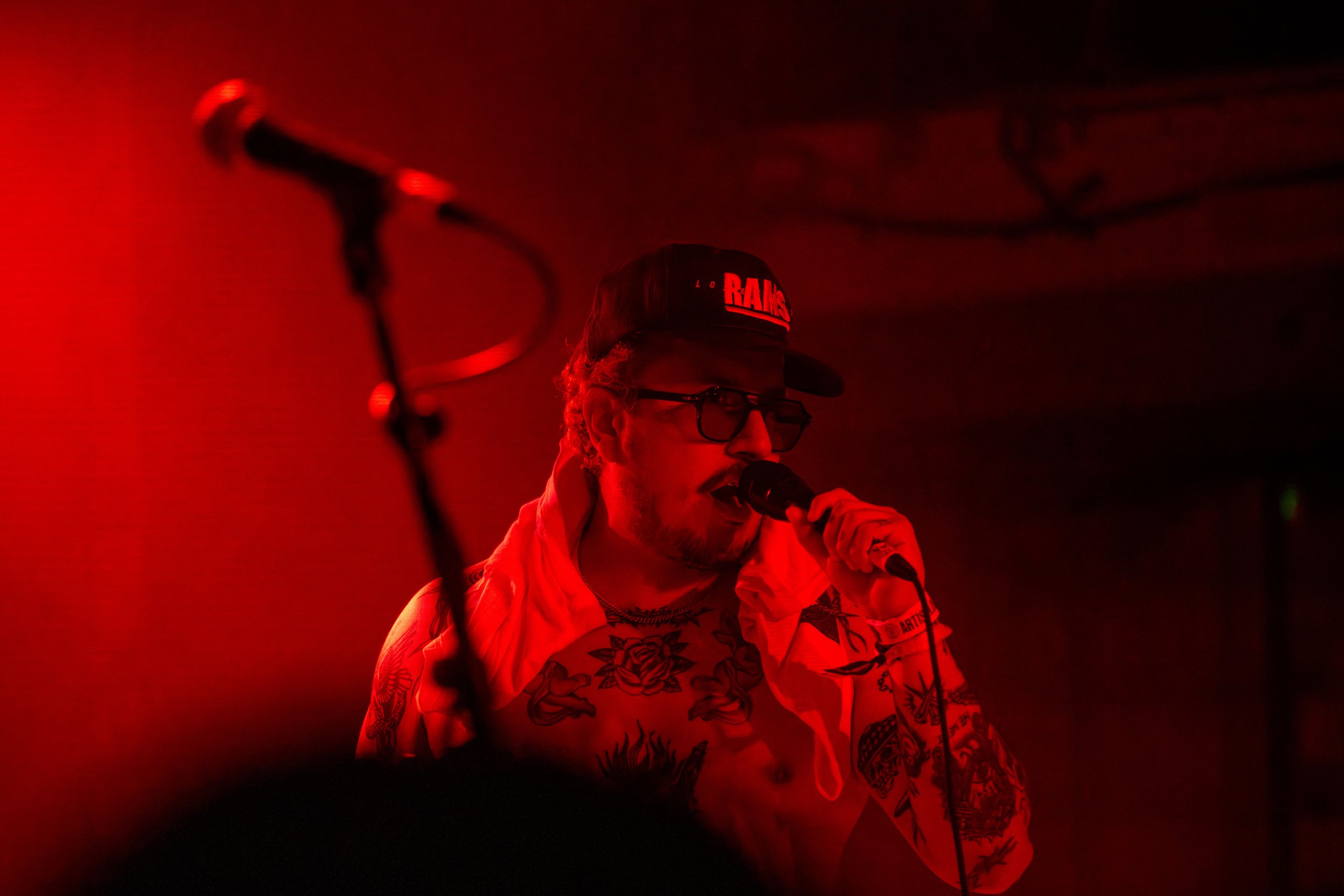 Death Lens performs at The Shrine Ballroom in Boise, ID. Photos ©Ryan Collins 2026