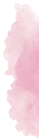 Pink watercolor splash.
