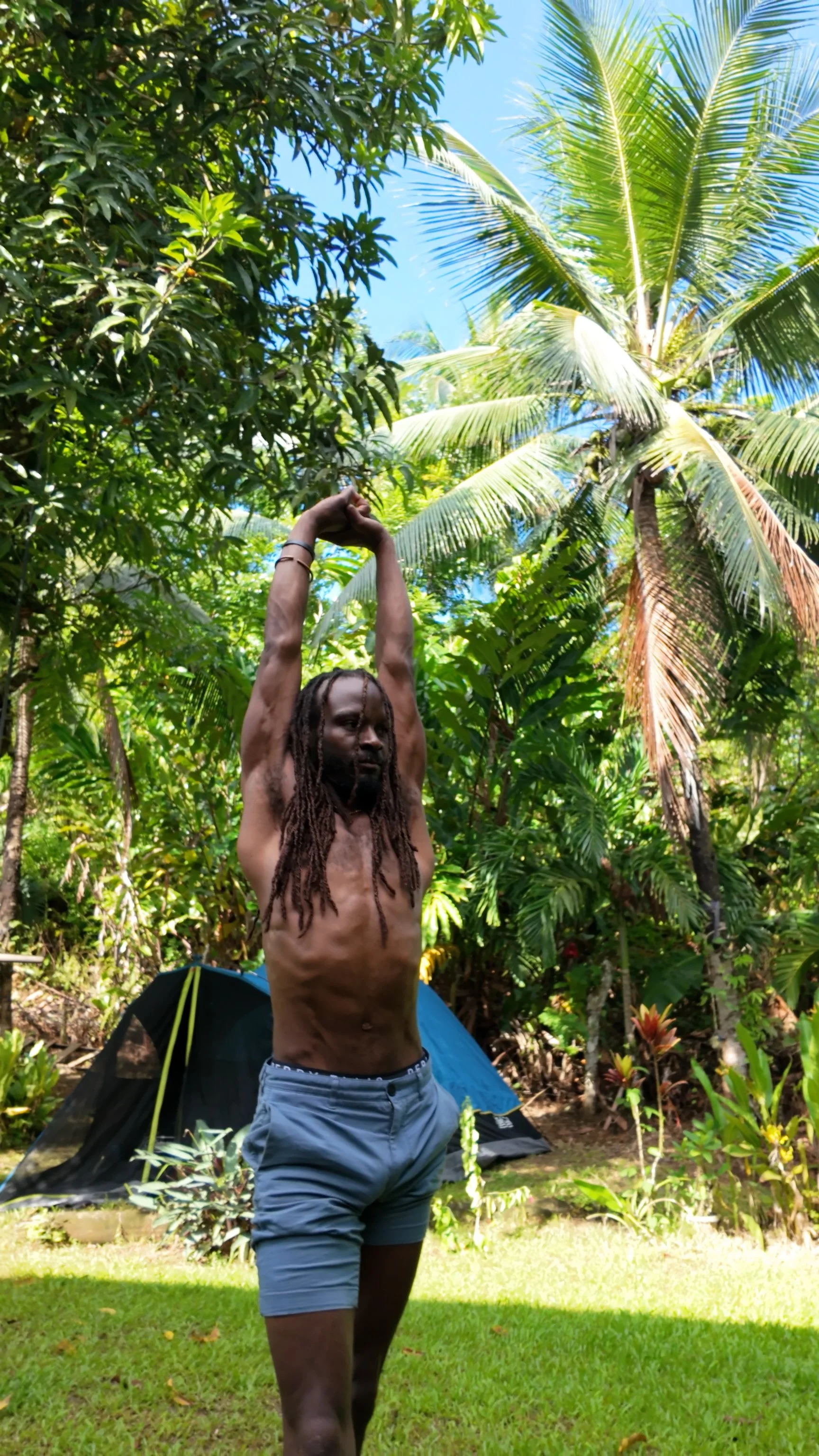 Immersive Camping Retreat