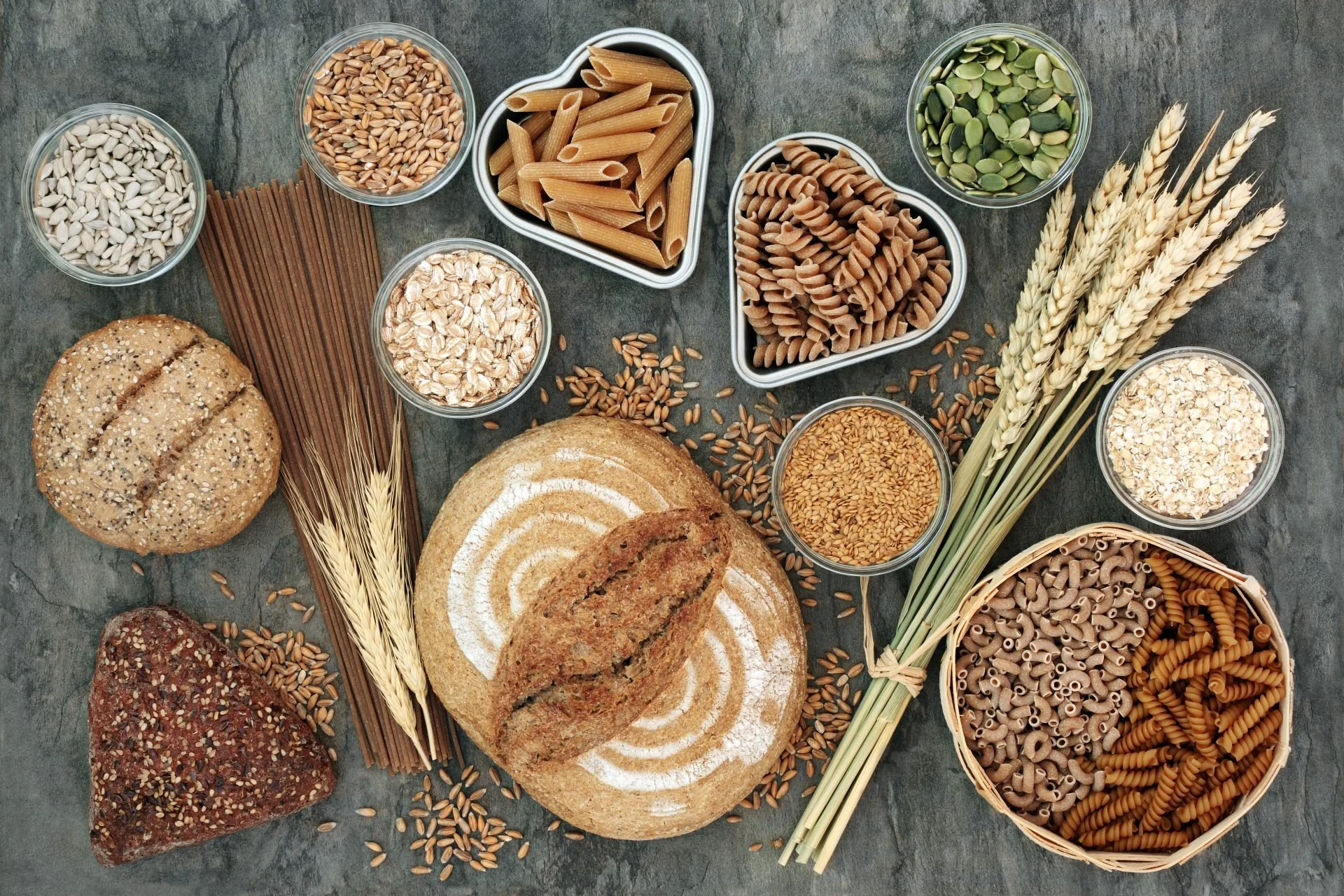 Brot, Getreide & Pasta