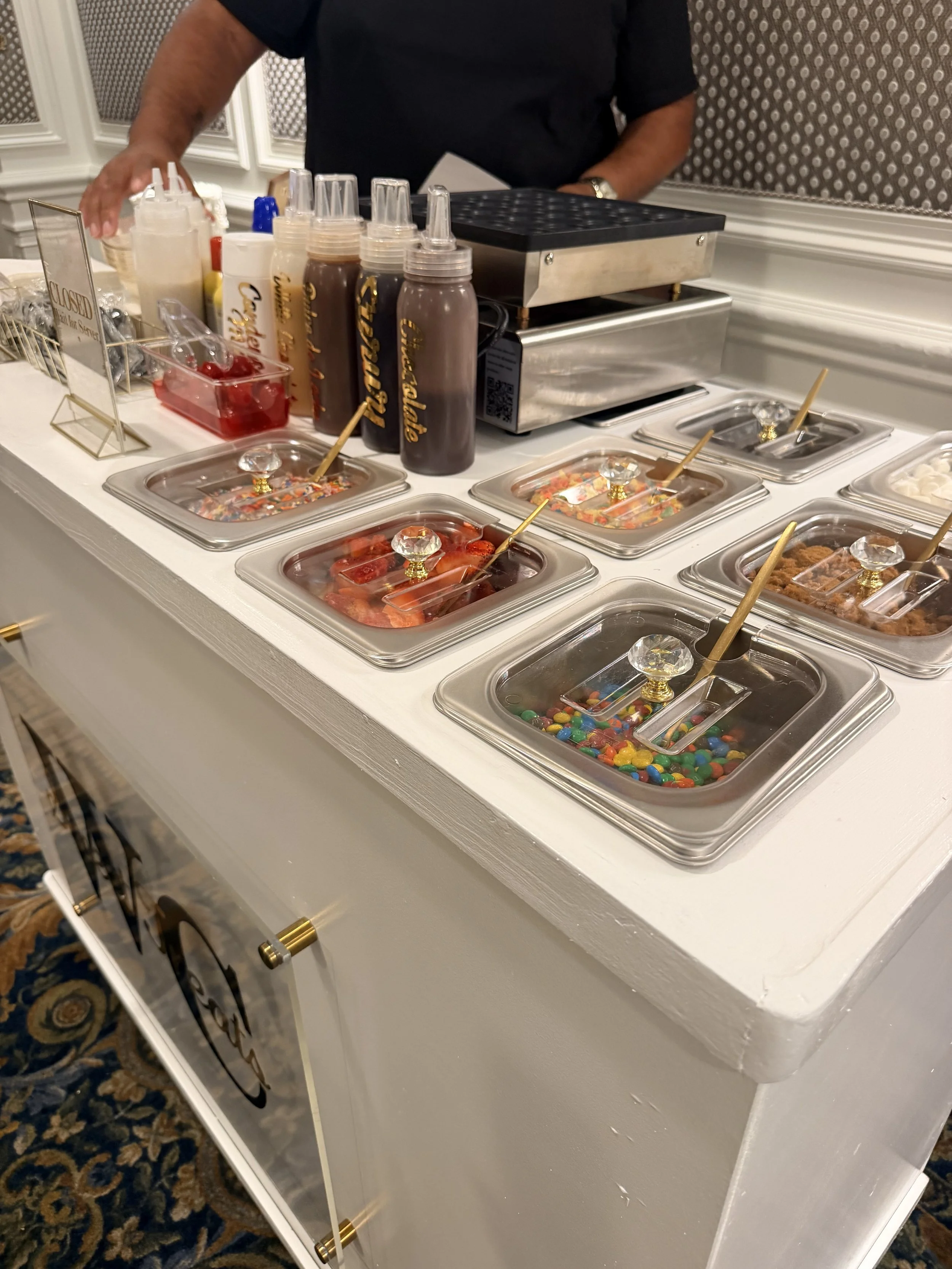 Pancake Cart
