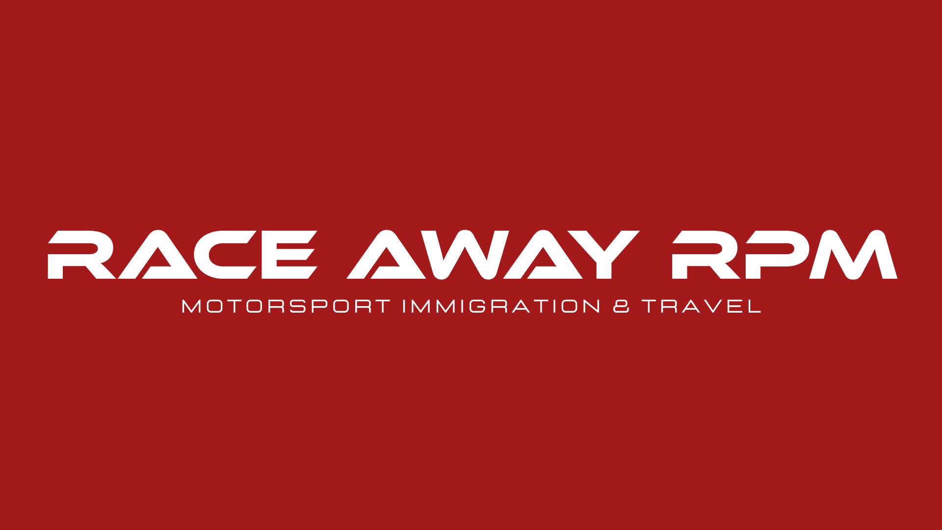 RACE AWAY RPM LAUNCHES