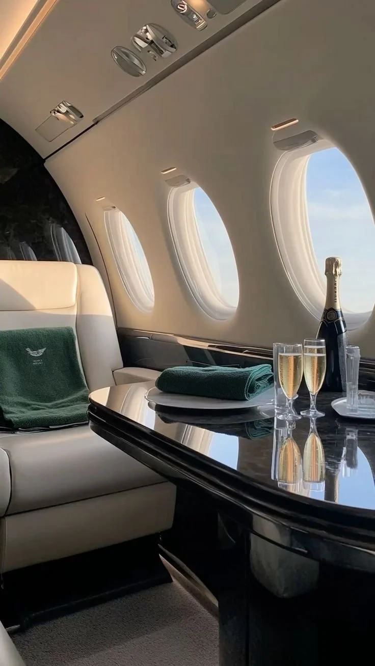 Motorsport private aviation management