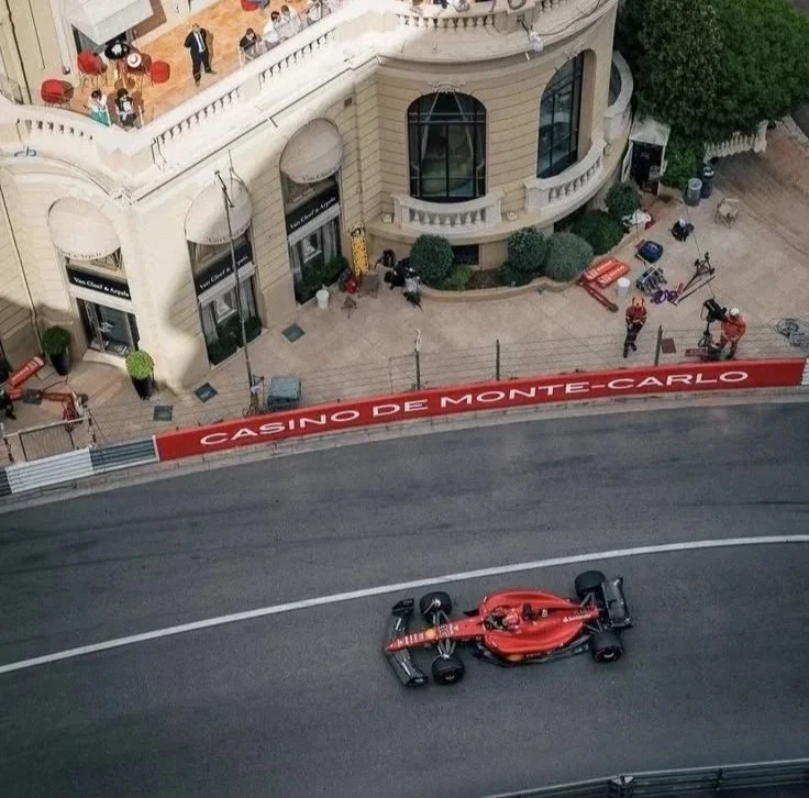 Formula 1 'Casino de Monte-Carlo'.