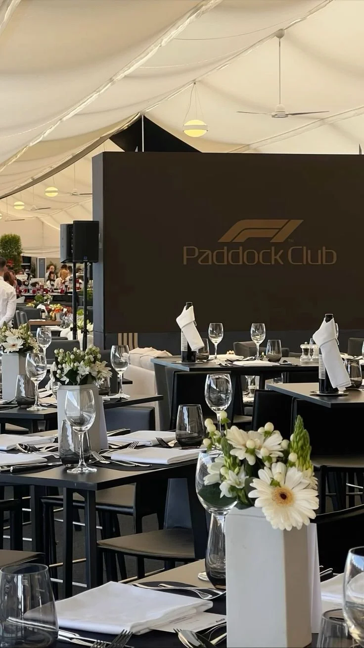 Formula 1 Paddock Club