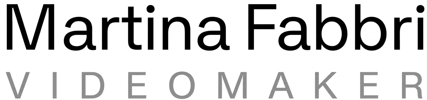 Martina Fabbri – Videomaker