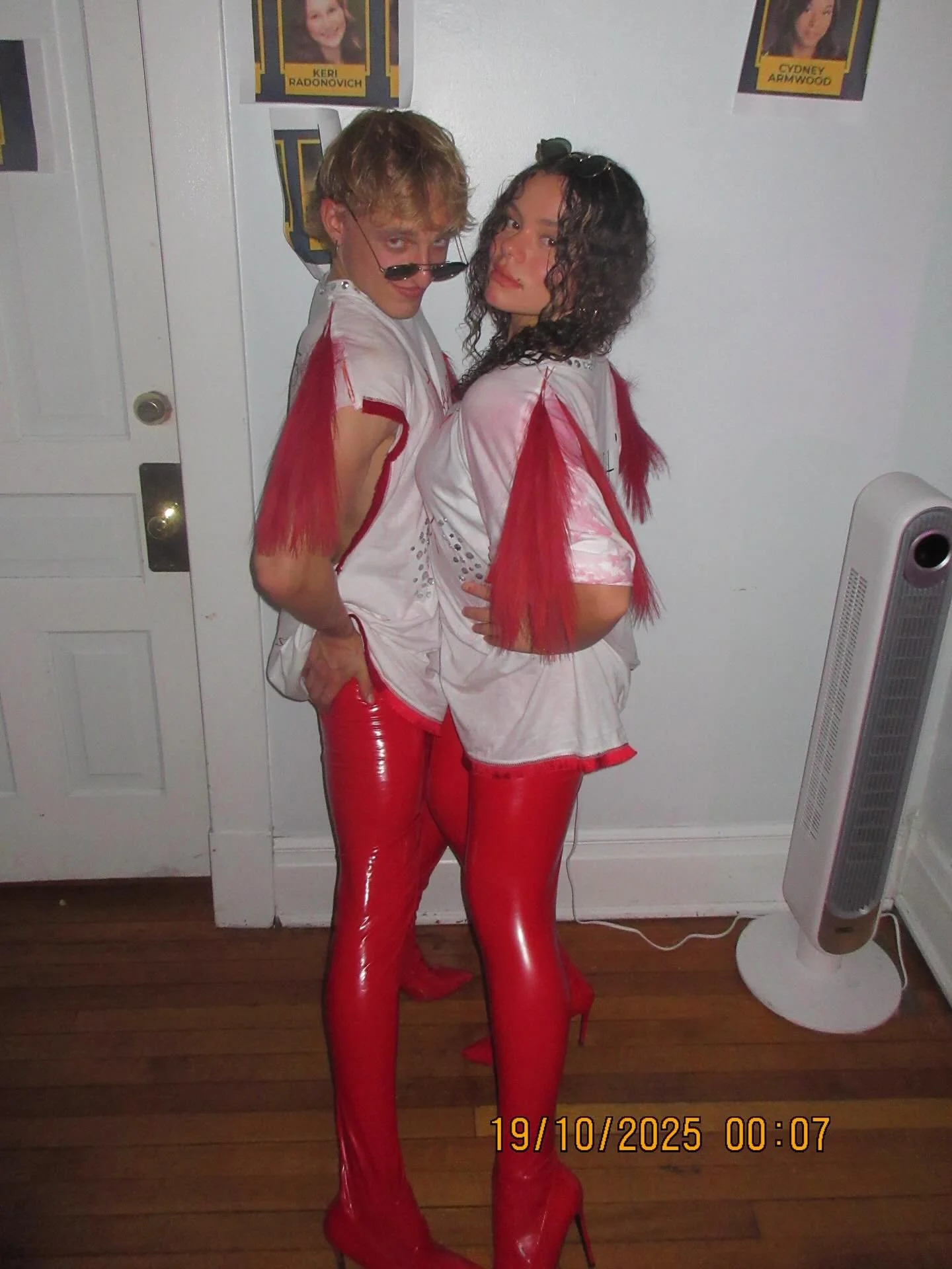 happy buddy night! 
xoxo- me and my really fierce and perfect freshman buddy @bradyn.lily 👠💥❤️💋🌹🎈🍷💃🏻❗️👹👺🥀🍓📍🍒💄🔴🍎⛽️📌🚘☎️🥊🐙🛑🧣🧧🥤🥩⁉️🍄&diams;️✂️🎸🆘🍅🔺