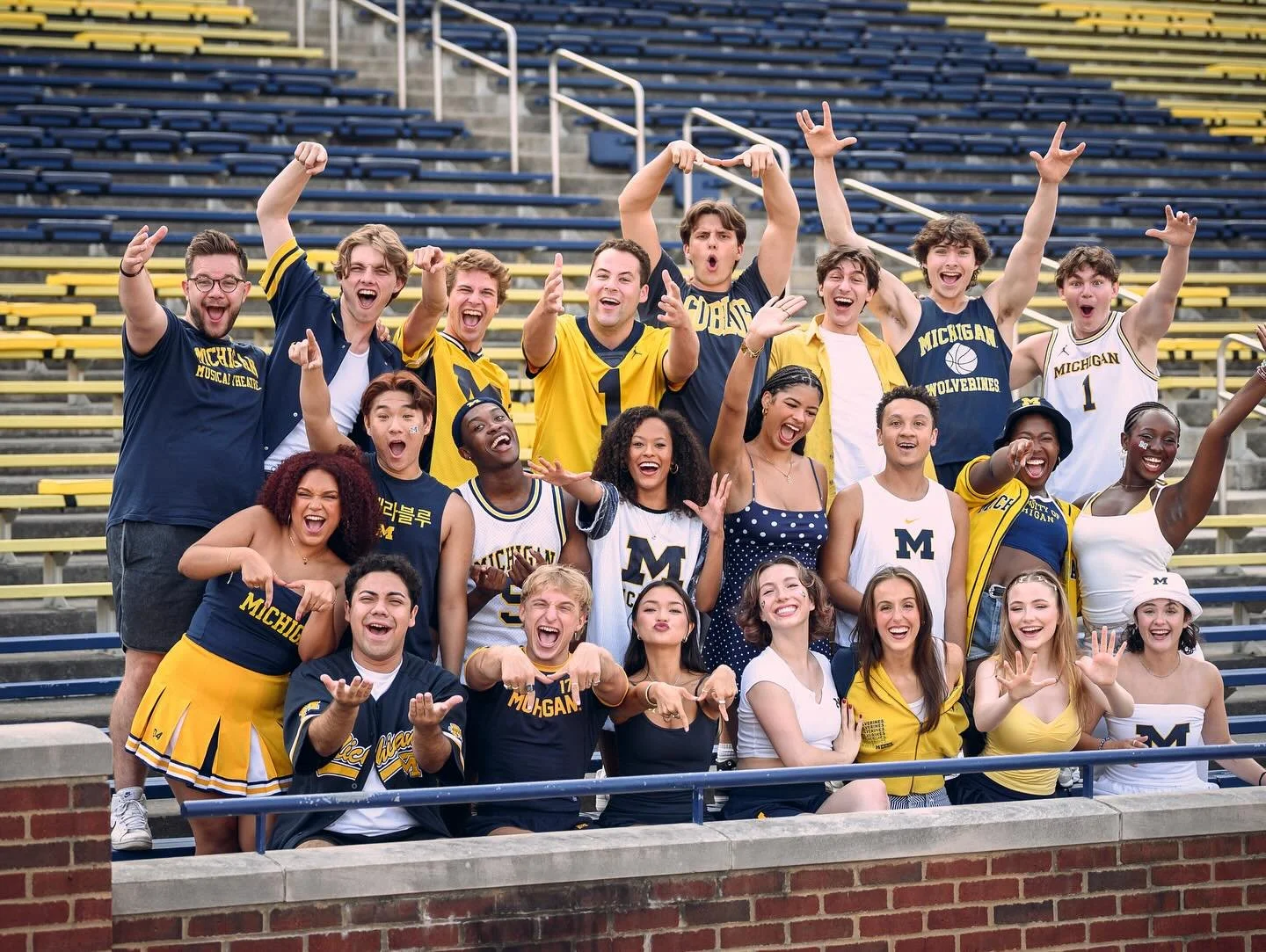 good morning! it&rsquo;s entrance day!
so grateful for these 24 incredible individuals I get to enter with today. I love you all, I love @umichmusicaltheatre, LET&rsquo;S DO THIS!