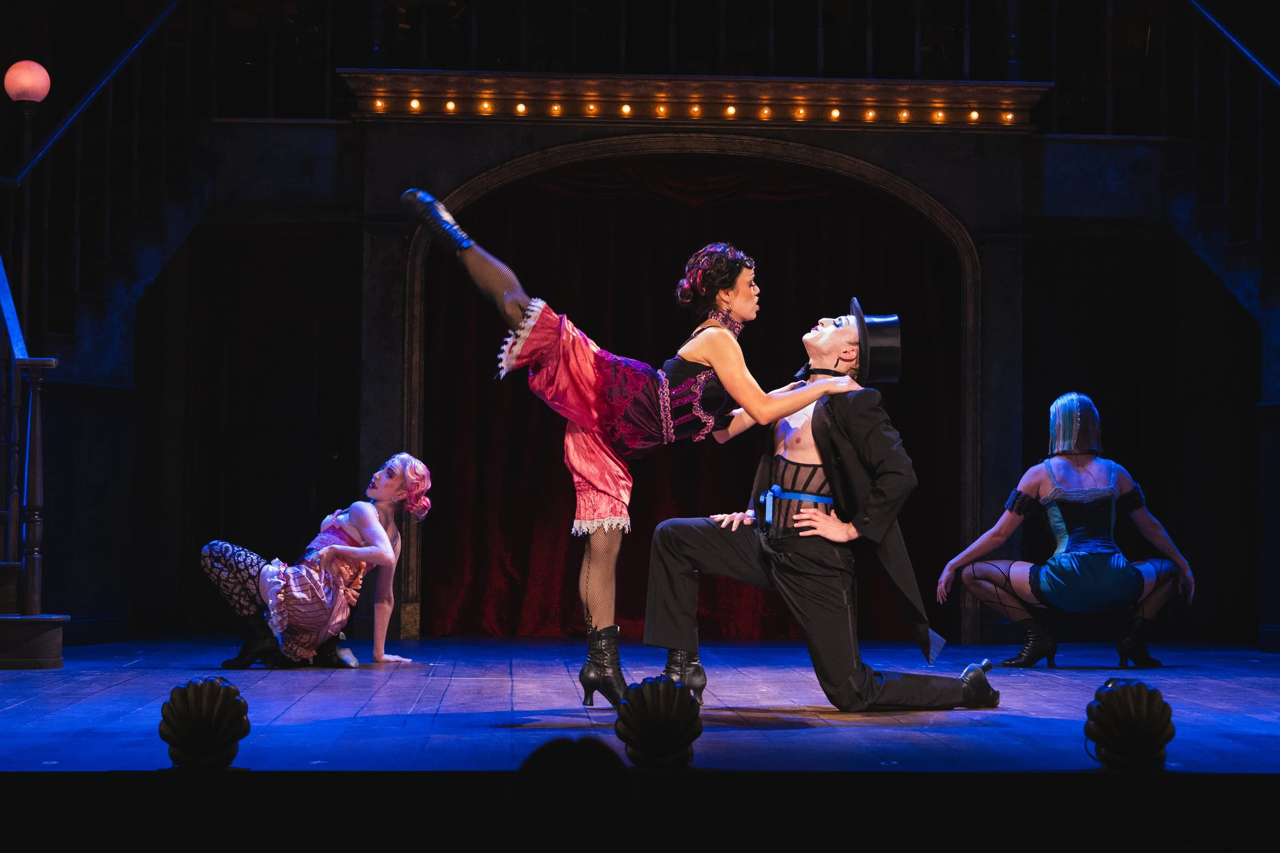 CABARET at the University of Michigan (Dir. Linda Goodrich & Andre Garner/ Choreo. Tanya Birl)