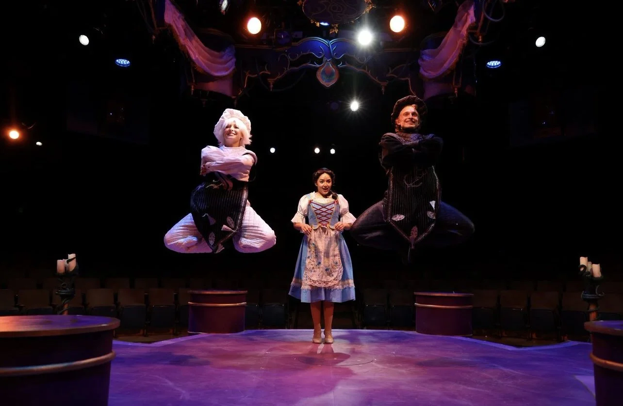 BEAUTY & THE BEAST at Wagon Wheel Center for the Arts 2024 (directed and choreographed by Scott Michaels) 