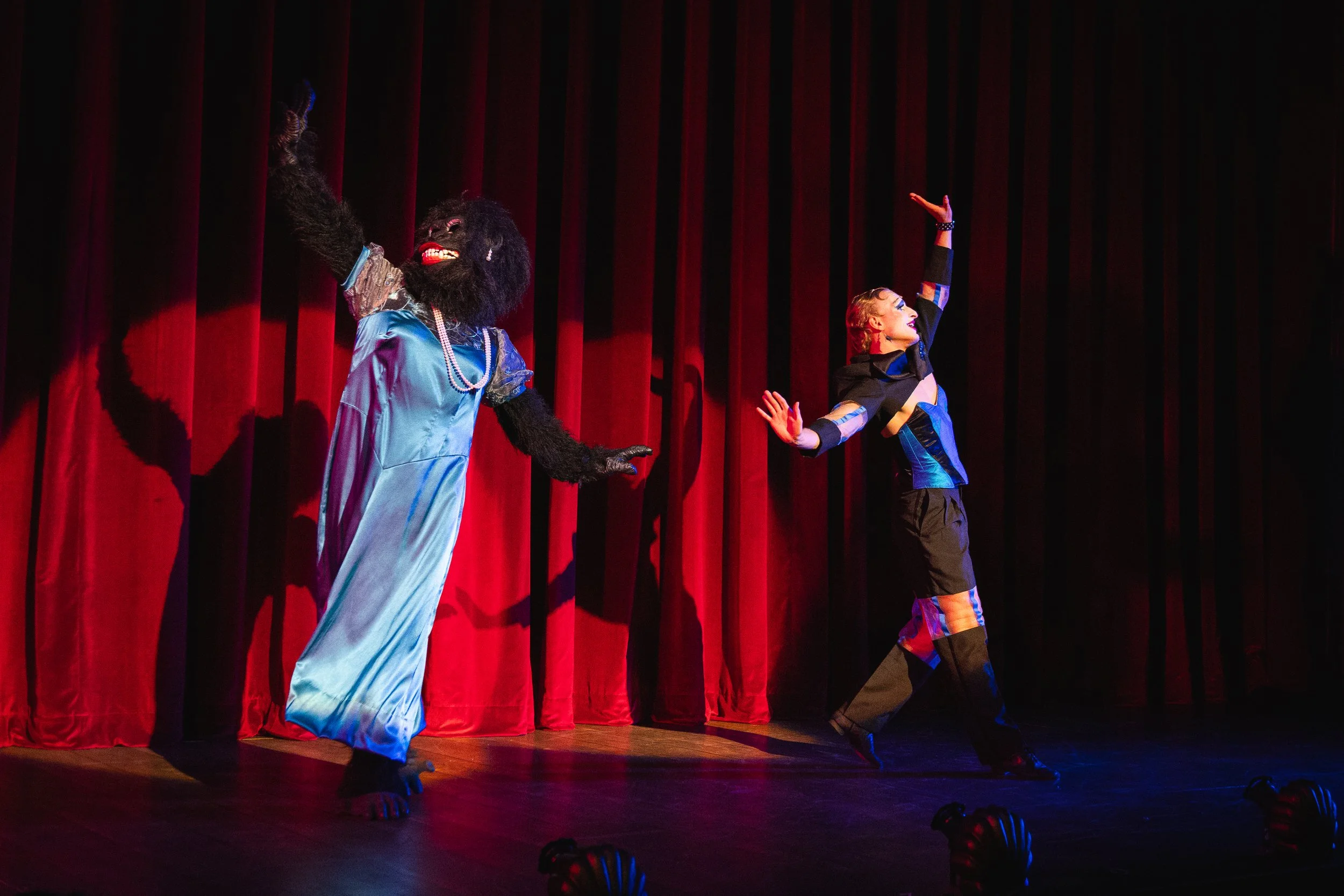 CABARET at the University of Michigan (Dir. Linda Goodrich & Andre Garner/ Choreo. Tanya Birl)