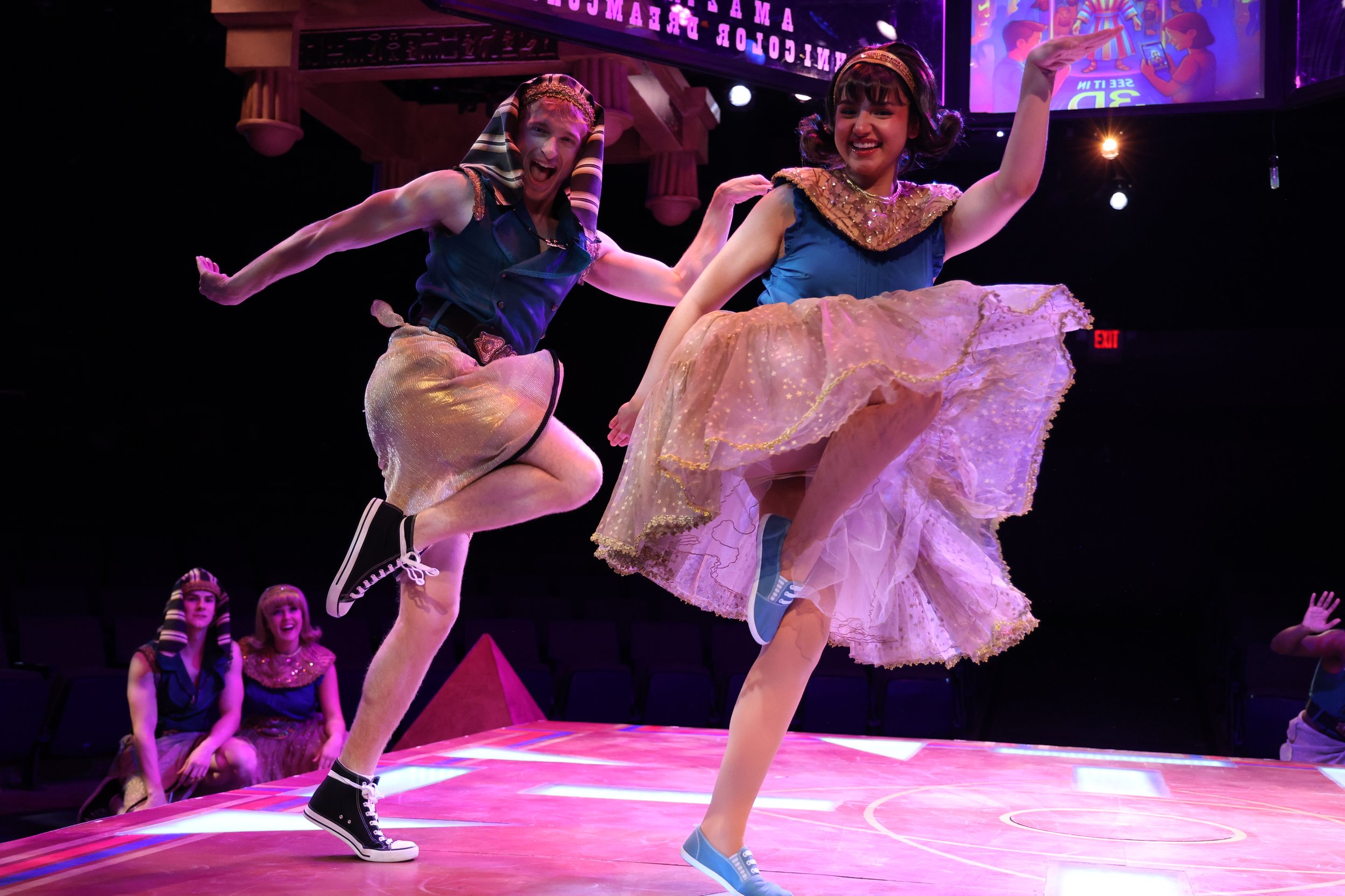 JOSEPH & THE AMAZING TECHNICOLOR DREAMCOAT at Wagon Wheel Center for the Arts 2025 (directed and choreographed by Scott Michaels)