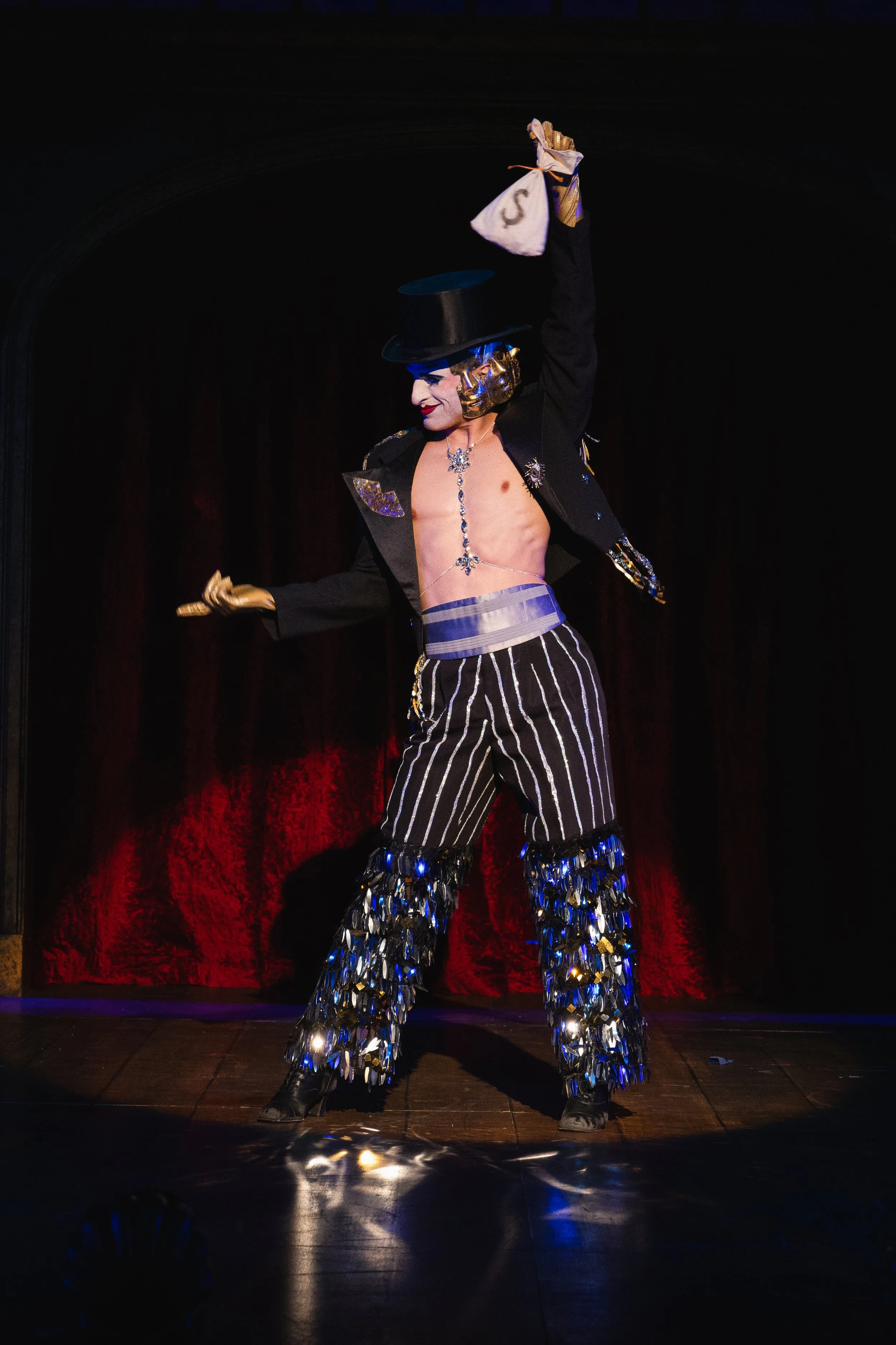 CABARET at the University of Michigan (Dir. Linda Goodrich & Andre Garner/ Choreo. Tanya Birl)