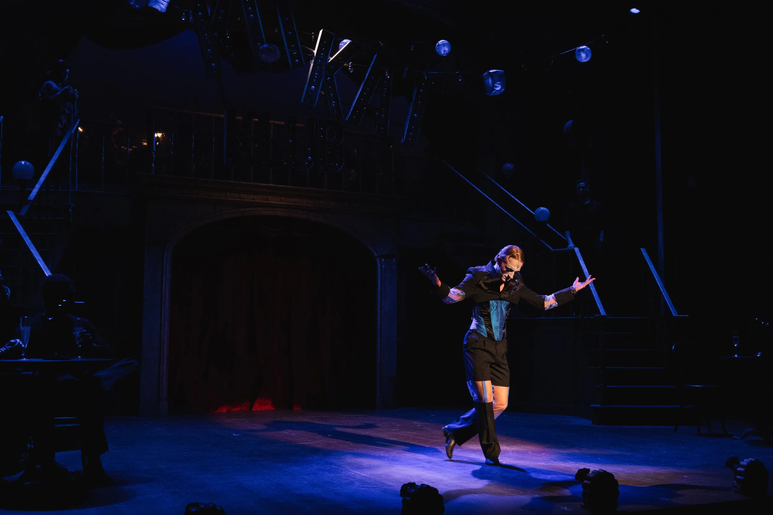 CABARET at the University of Michigan (Dir. Linda Goodrich & Andre Garner/ Choreo. Tanya Birl)