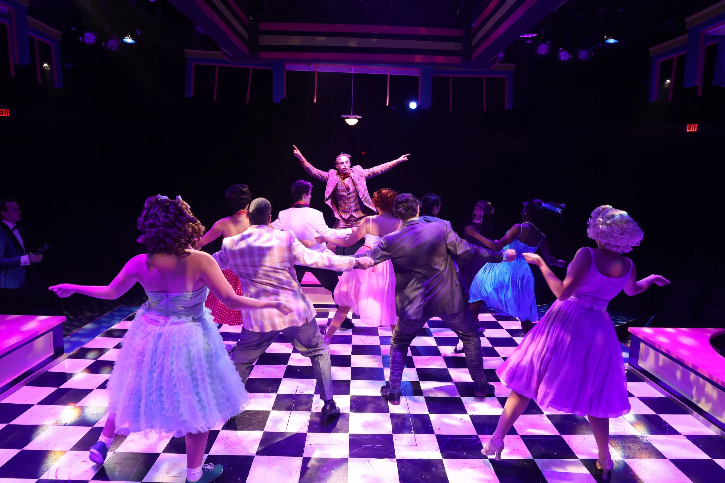 GREASE at Wagon Wheel Center for the Arts (directed and choreographed by Scott Michaels)