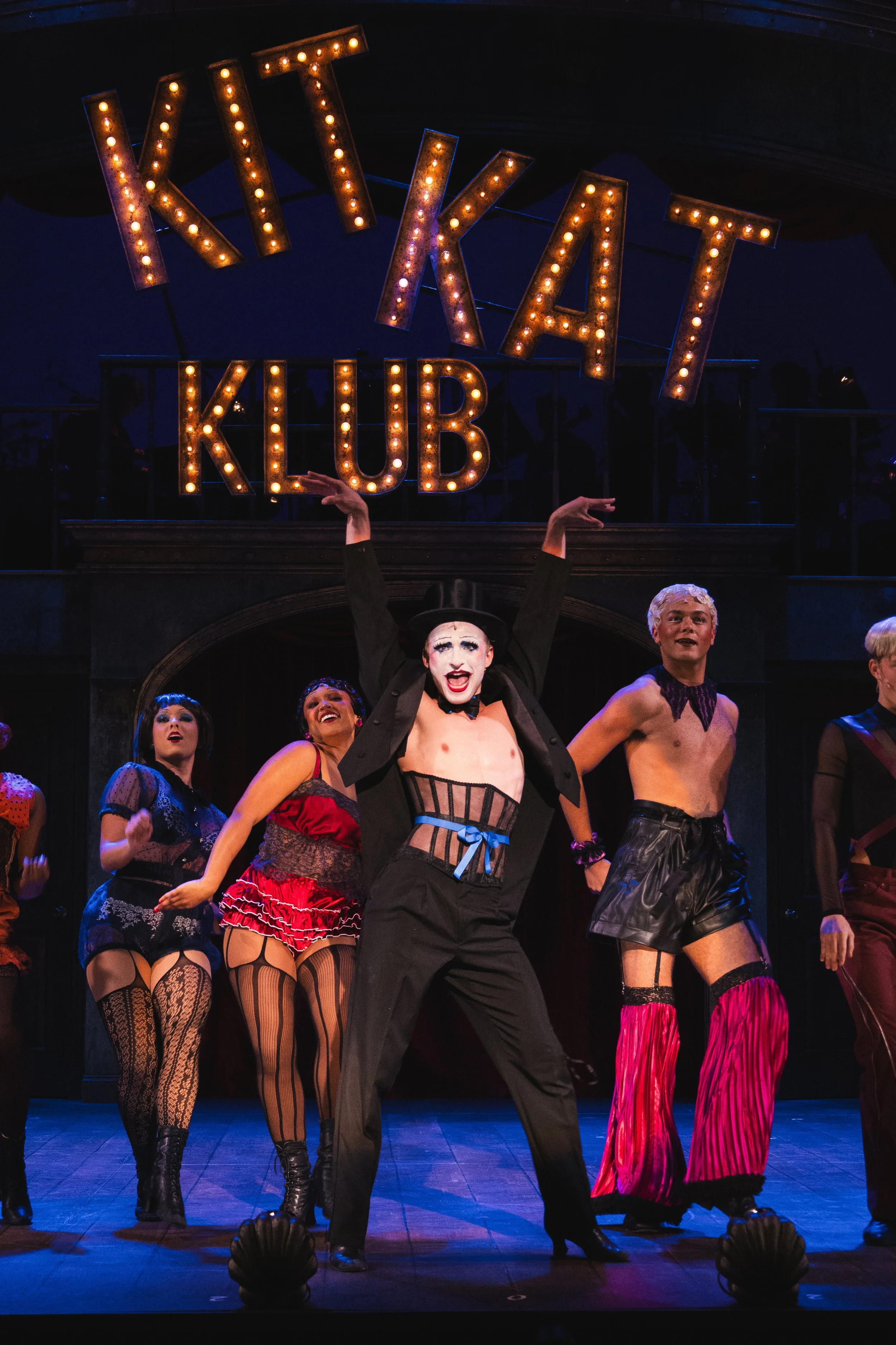 CABARET at the University of Michigan (Dir. Linda Goodrich & Andre Garner/ Choreo. Tanya Birl)