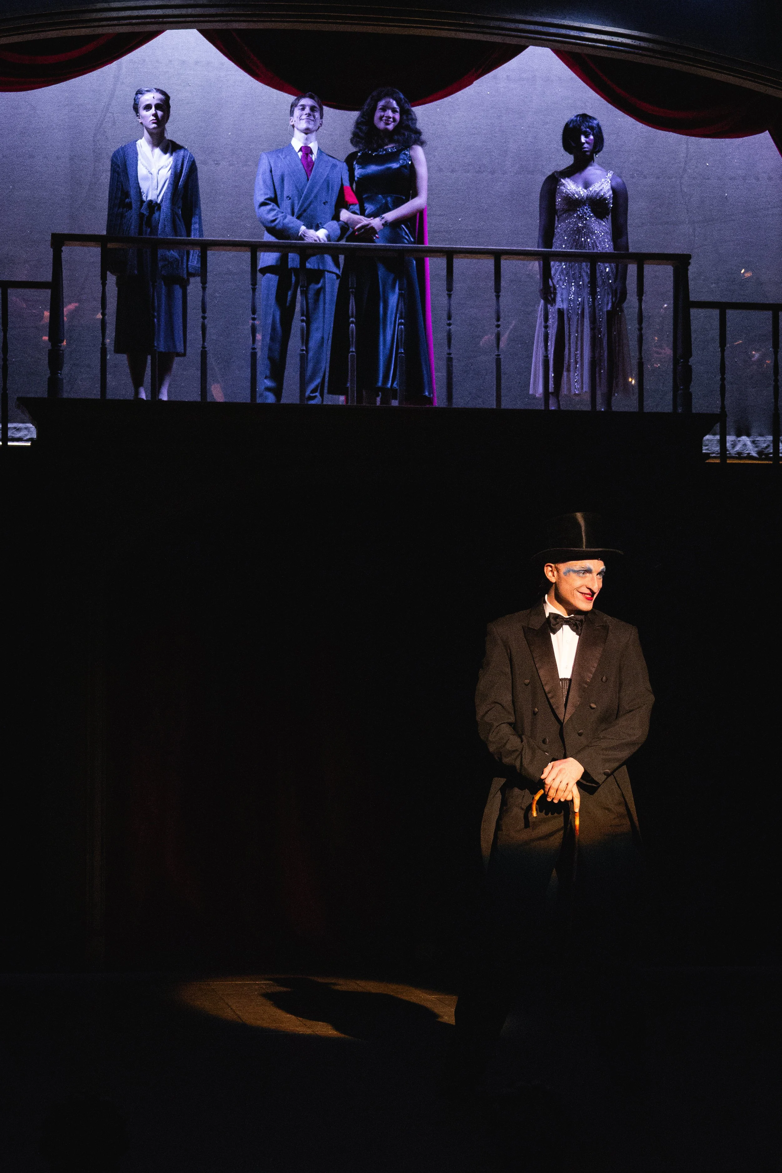 CABARET at the University of Michigan (Dir. Linda Goodrich & Andre Garner/ Choreo. Tanya Birl)