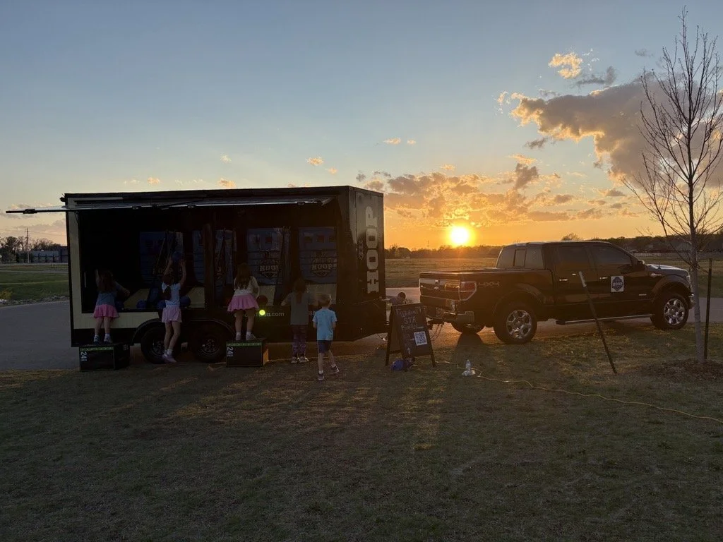 Sunset at Courts & Commons