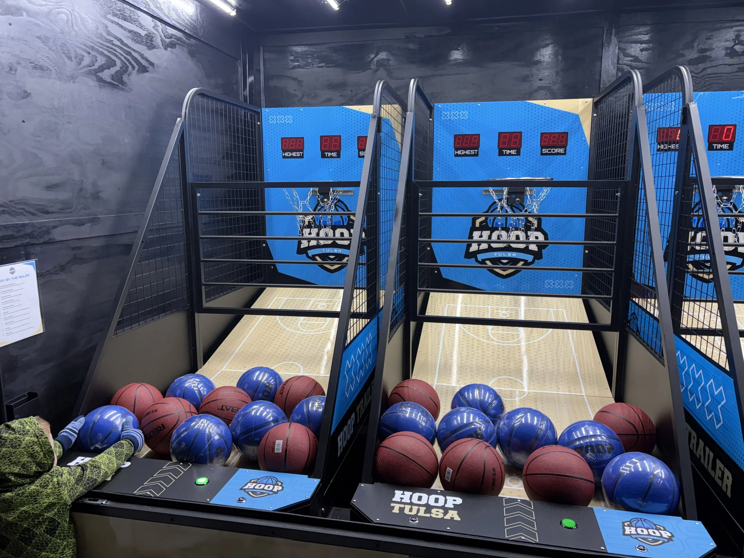 November Events in Tulsa: Keep the Energy Going with Hoop Tulsa Arcade Basketball Rentals