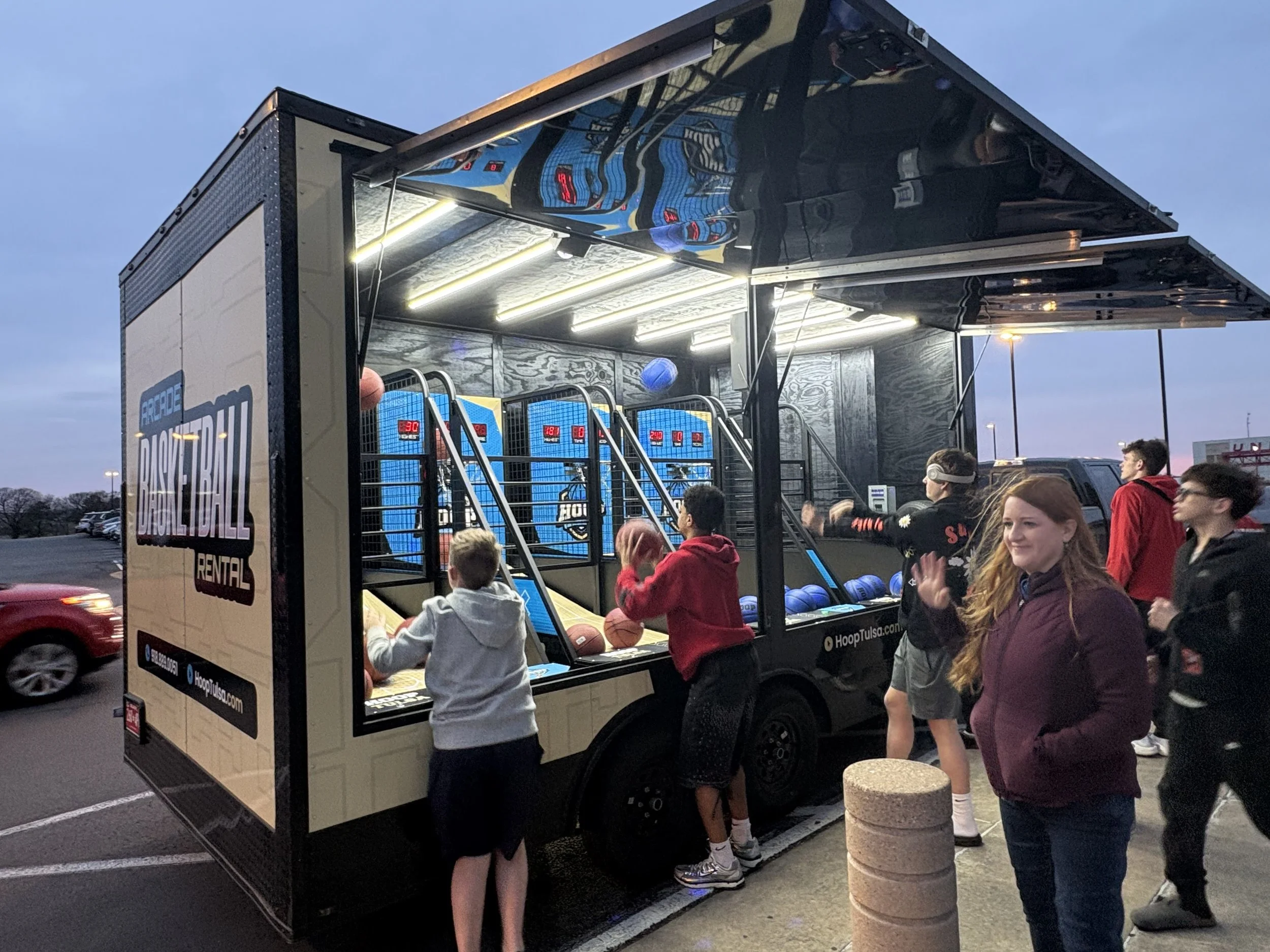 Hoop Tulsa Arcade Basketball Trailer Rental: The Ultimate Way to End February with High-Energy Fun in Tulsa (February 23, 2026)