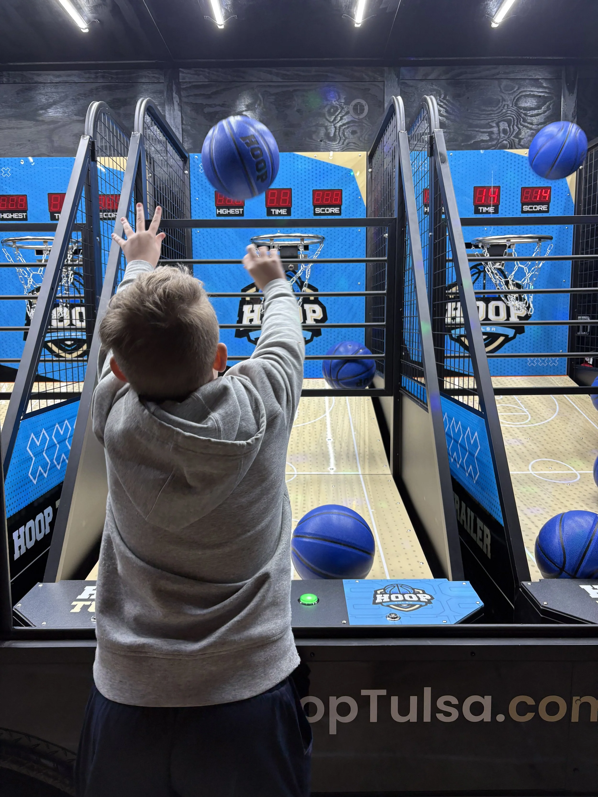 Spring Energy Hits Tulsa: Why Hoop Tulsa Is the Ultimate Arcade Basketball Experience for March Events