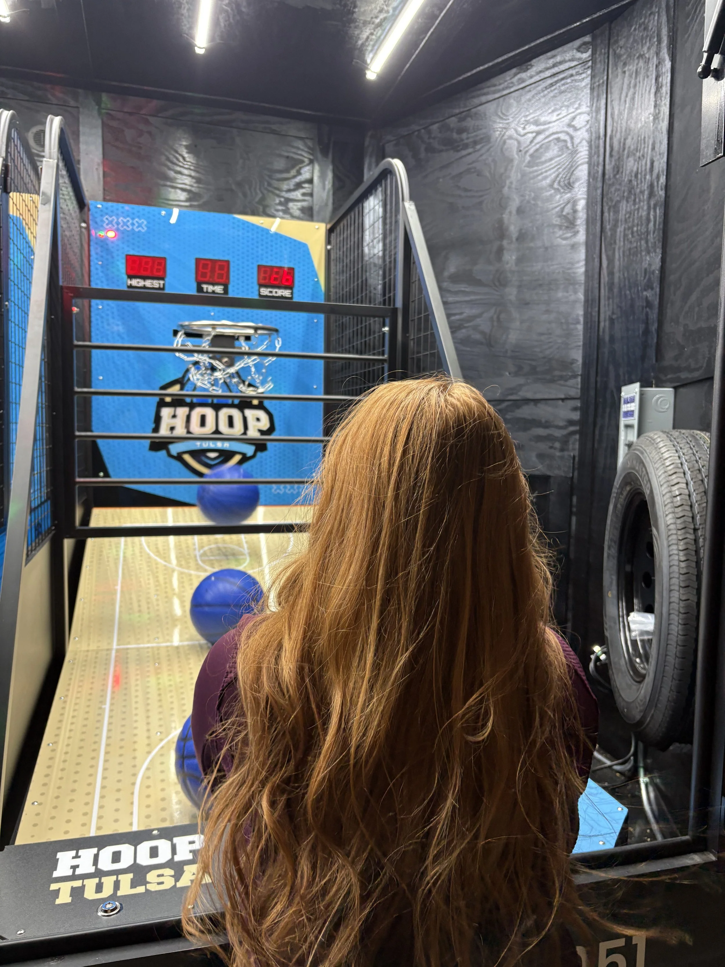 Closing Out March in Tulsa with High-Energy Events Powered by Hoop Tulsa Arcade Basketball Trailer Rentals
