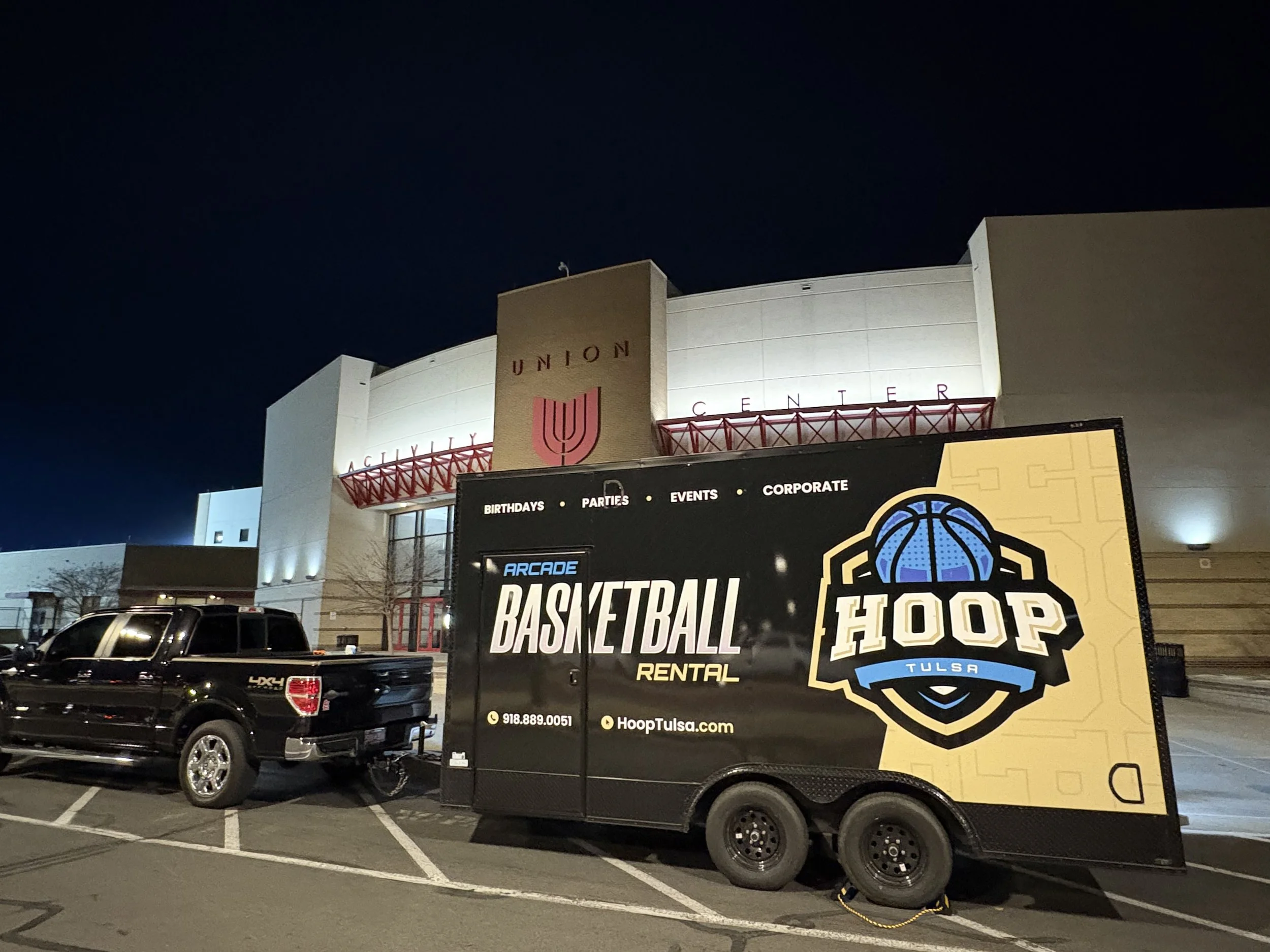 Spring Into Action: Why Hoop Tulsa Is the Ultimate Arcade Basketball Trailer Experience for Early April Events