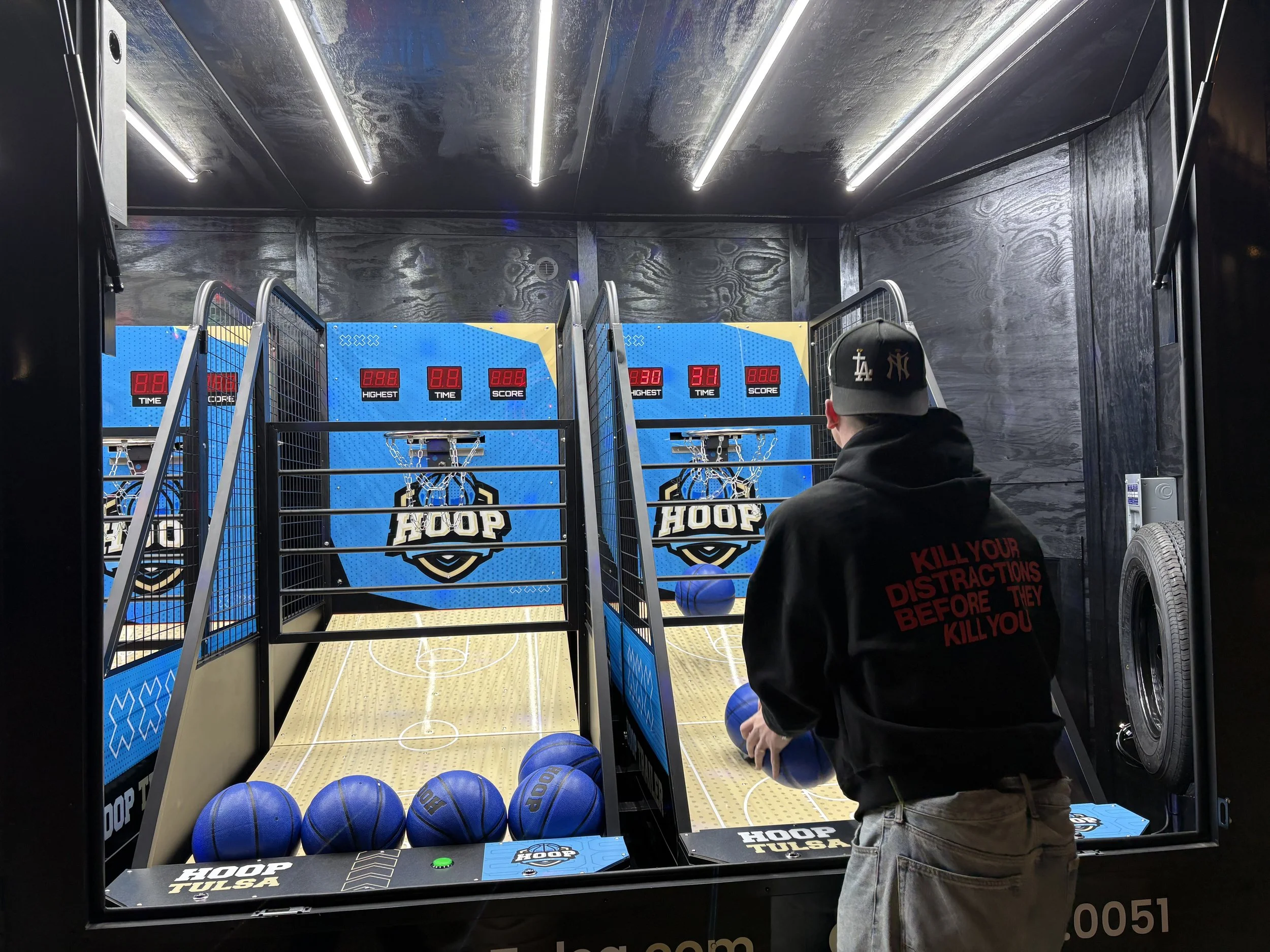 Spring Energy in Tulsa: Why Hoop Tulsa Arcade Basketball Trailer Is the Ultimate Event Upgrade This April