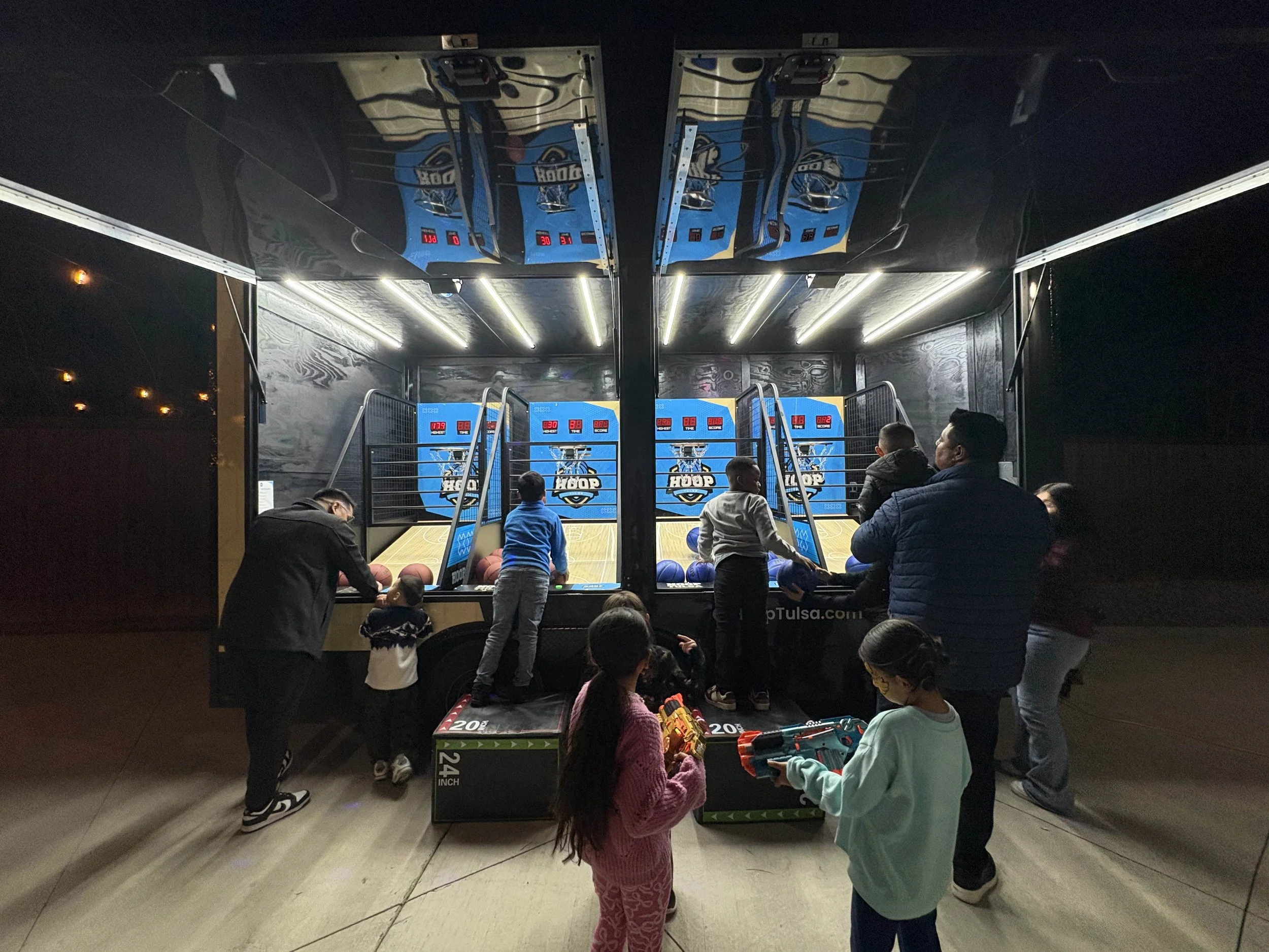 Hoop Tulsa Arcade Basketball Trailer Rentals: The Ultimate Kickoff to Summer Events in 2026