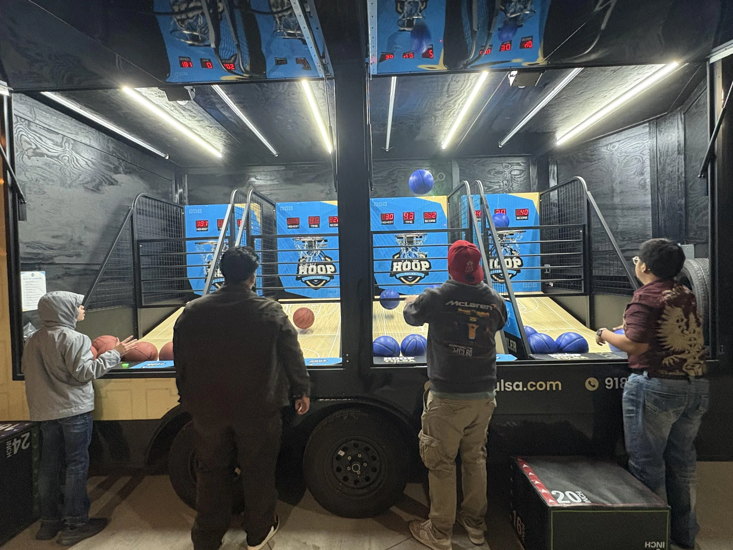 Hoop Tulsa Arcade Basketball Trailer Rentals: The Ultimate Mid-June Summer Event Experience in 2026