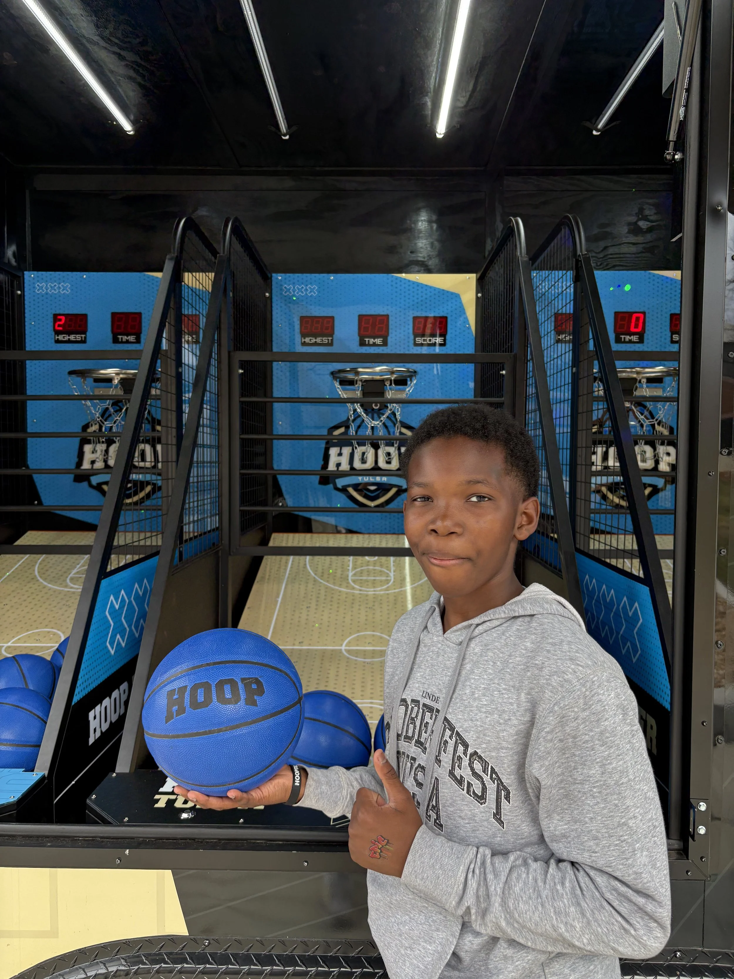 Hoop Tulsa Arcade Basketball Trailer Rentals: The Ultimate End-of-June Summer Celebration in 2026