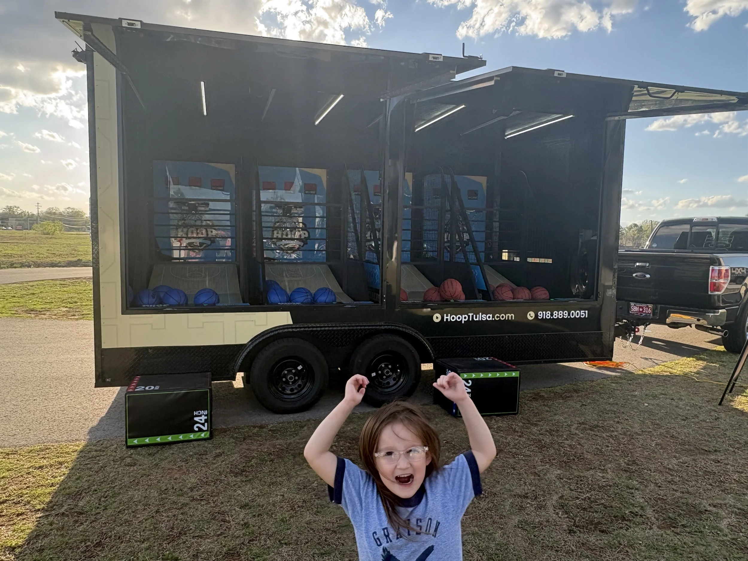 Hoop Tulsa Brings the Ultimate Arcade Basketball Experience to Fall Events (September 14, 2026)