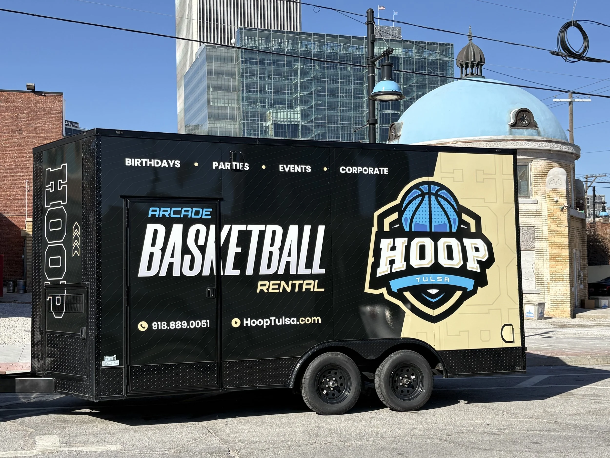 Hoop Tulsa Brings Next-Level Fall Energy: Why the Arcade Basketball Trailer Is the Must-Have Experience for October 12, 2026 Events