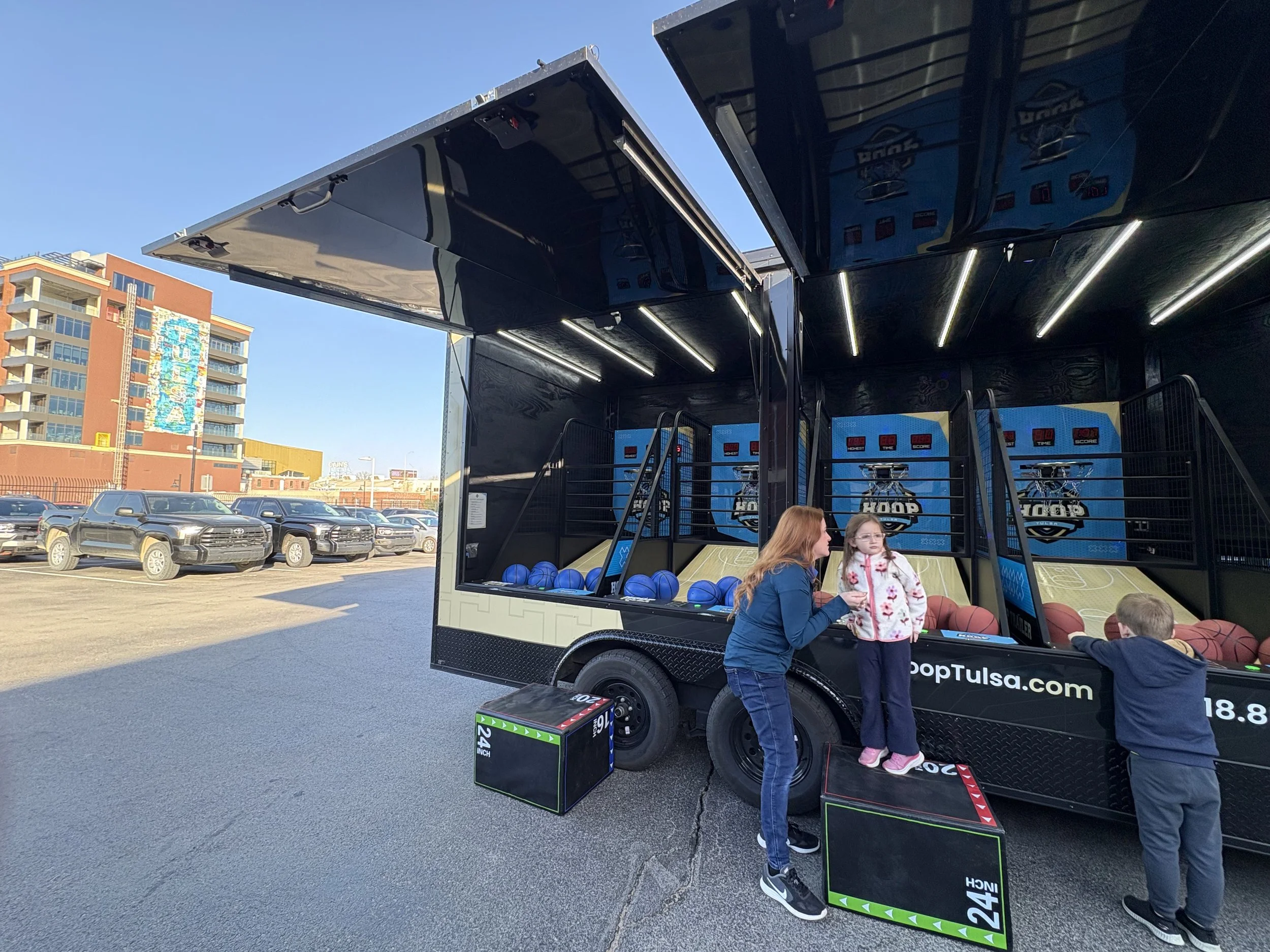 Fall Fun in Tulsa Starts Here: Why Hoop Tulsa Arcade Basketball Trailer Is the Ultimate Event Upgrade (October 5, 2026)