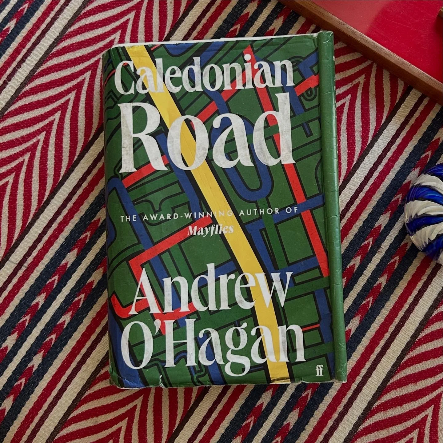 My favourite read of the summer! A brilliant, gripping and epic novel set in London by my brilliant friend (now out in paperback) @andrewohaganauthor 📕👏🏼❤️