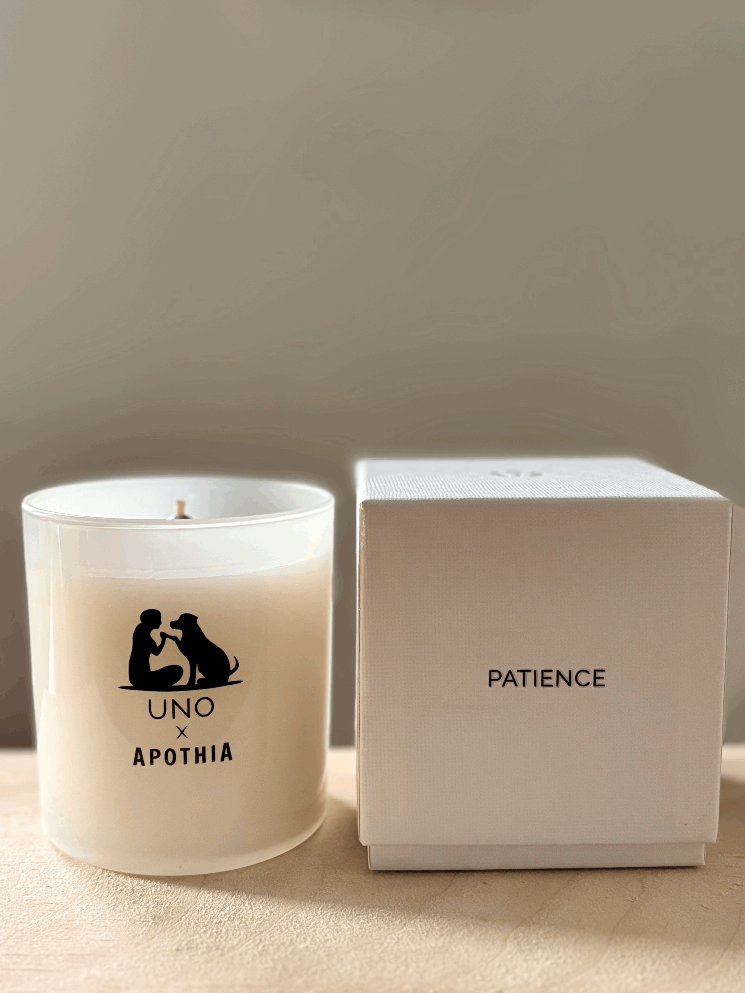 PATIENCE Candle