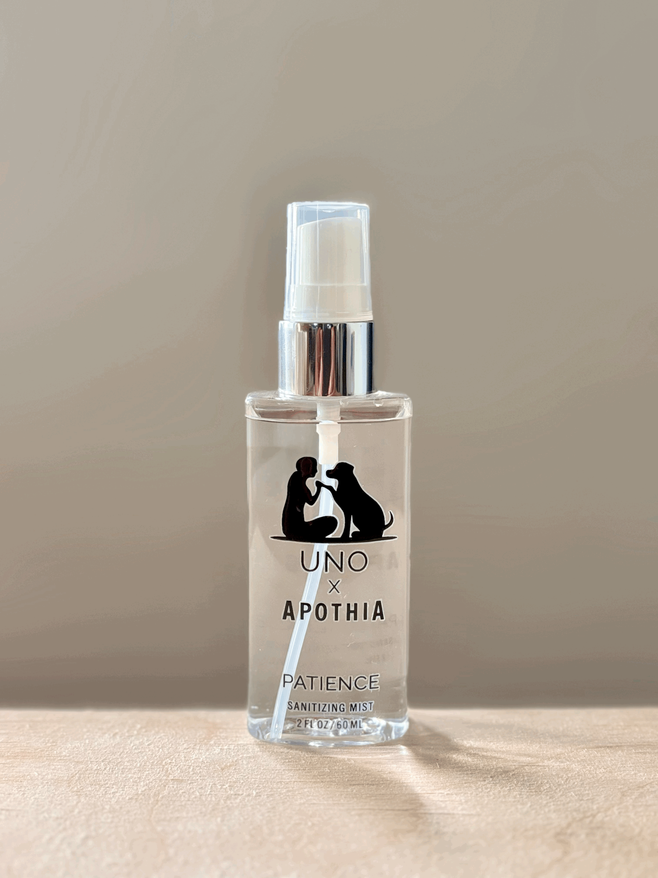 PATIENCE Travel Sanitizing Mist