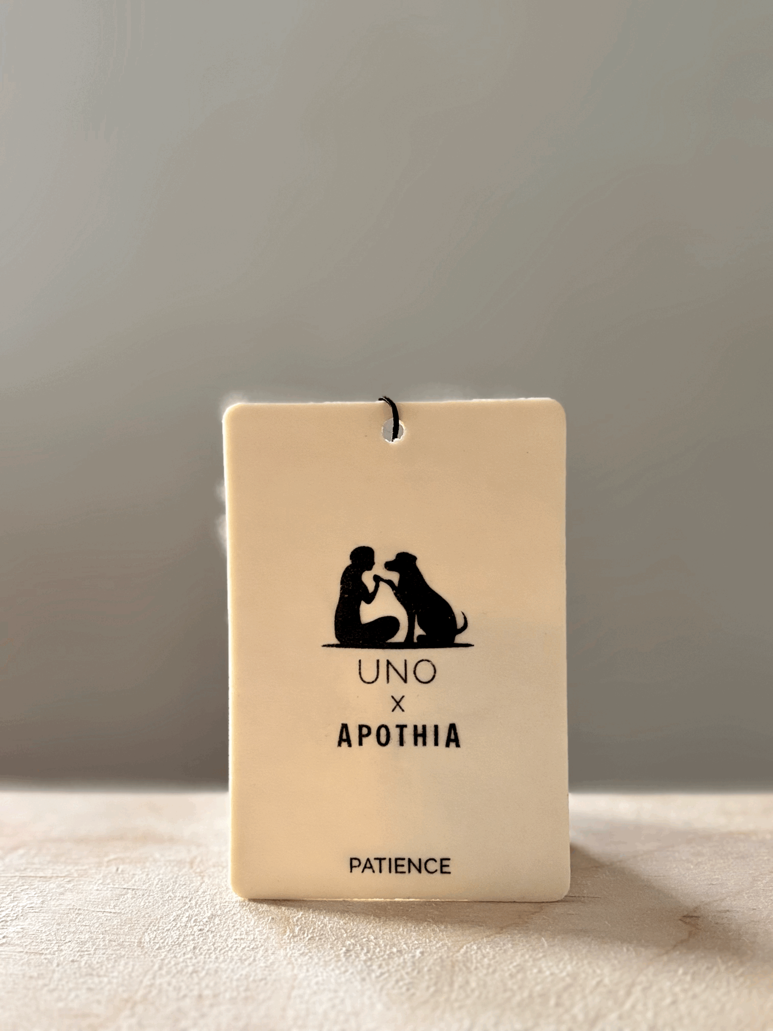 PATIENCE Aromatic Tag