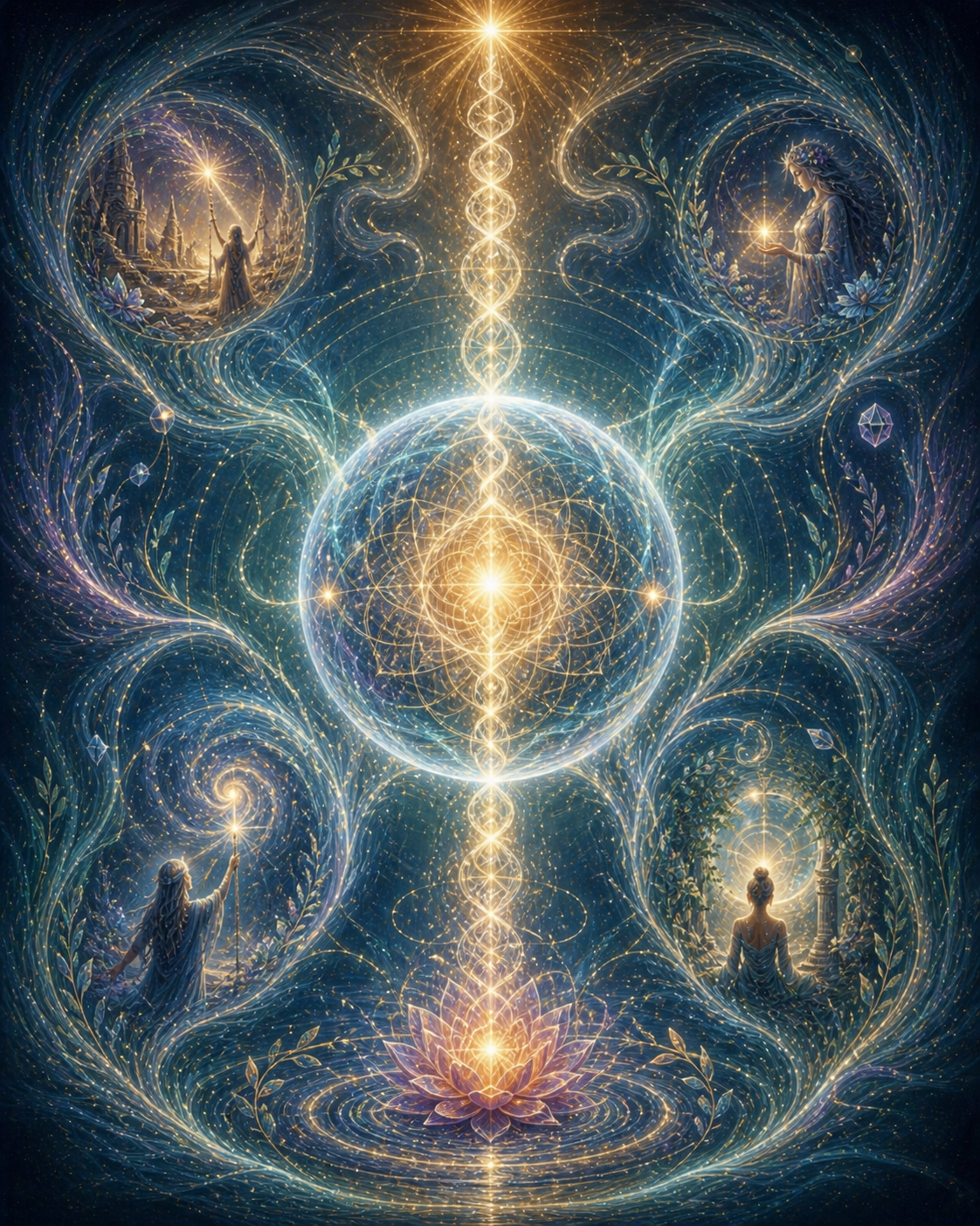 Frequency Bloom