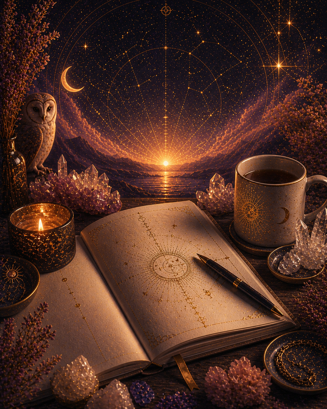 Written Intuitive Guidance