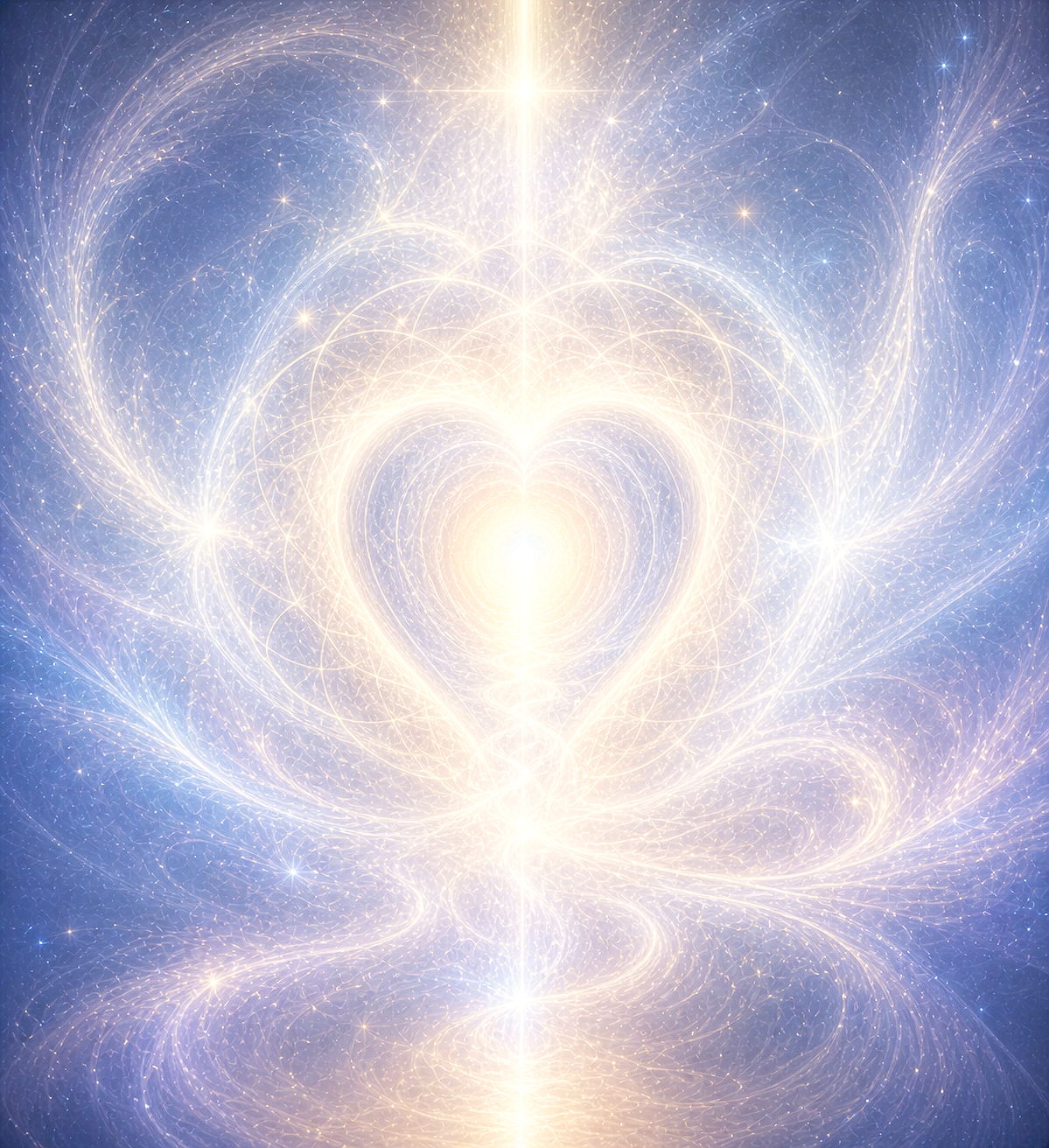 Source through Heart