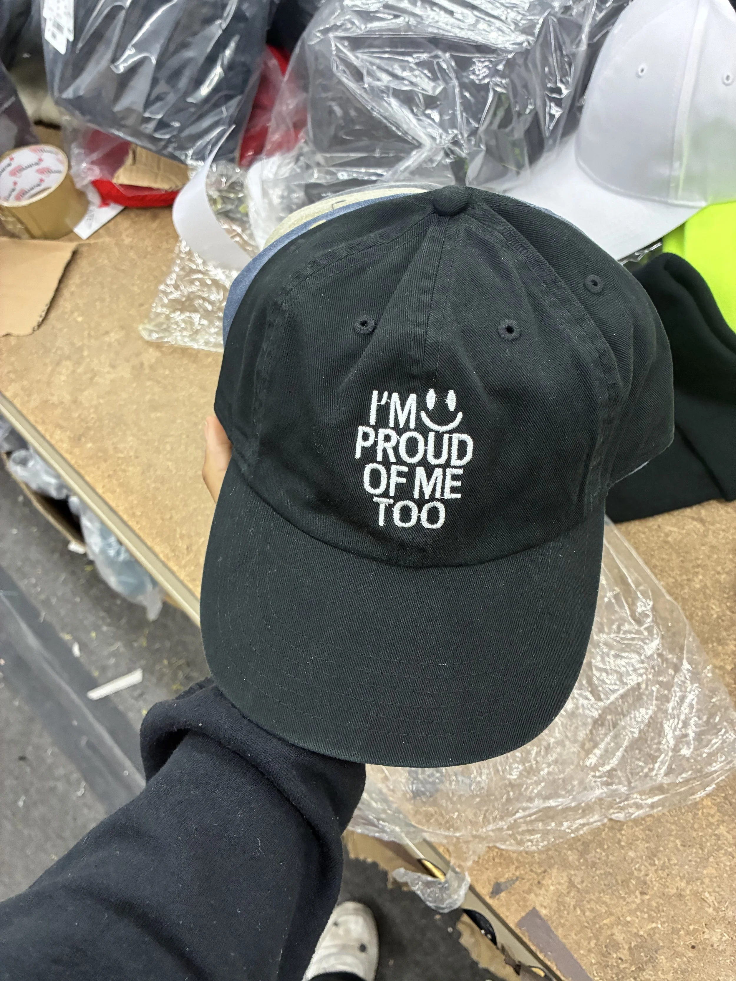 “Im Proud of me too” Cap