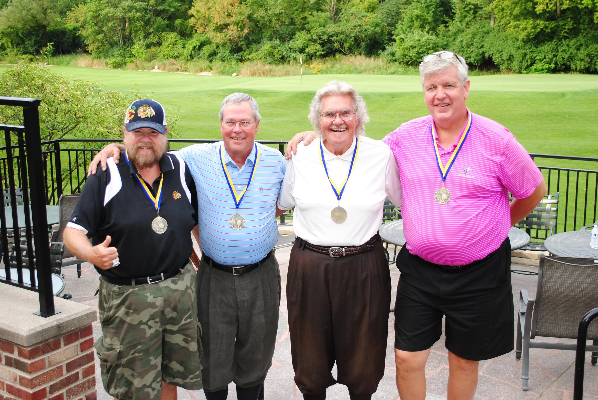 Scramble winners.JPG
