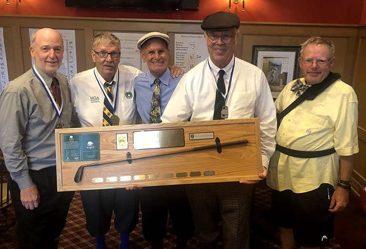 Michiana 2019 w plaque fivesome.jpg